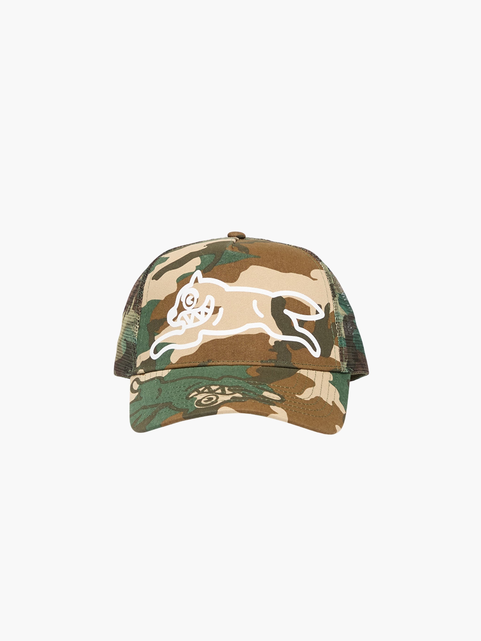 Ice-cream Cap Running Dog Woodland Camo
