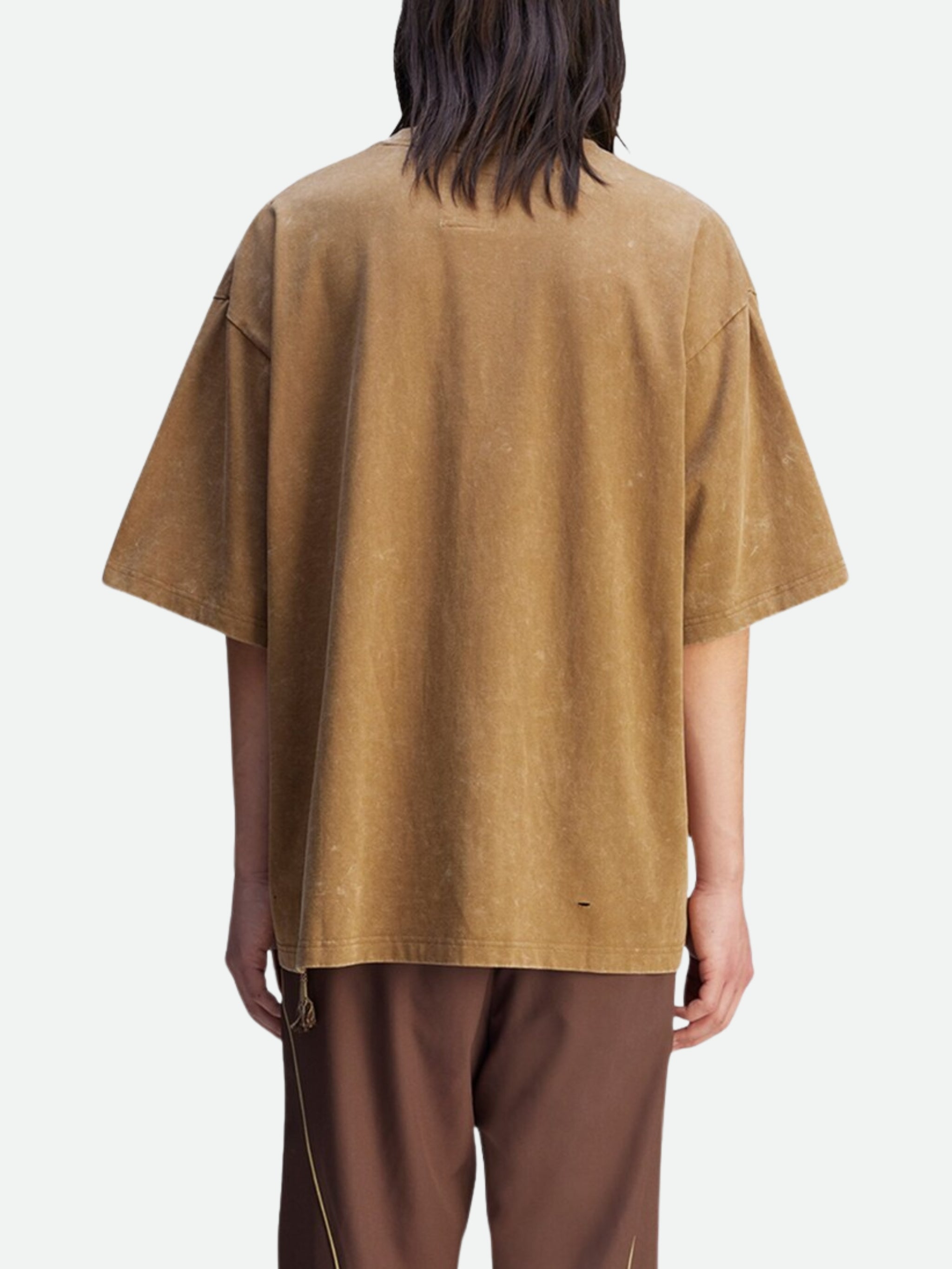 Y-3 T-Shirt Sftm Wash Earth