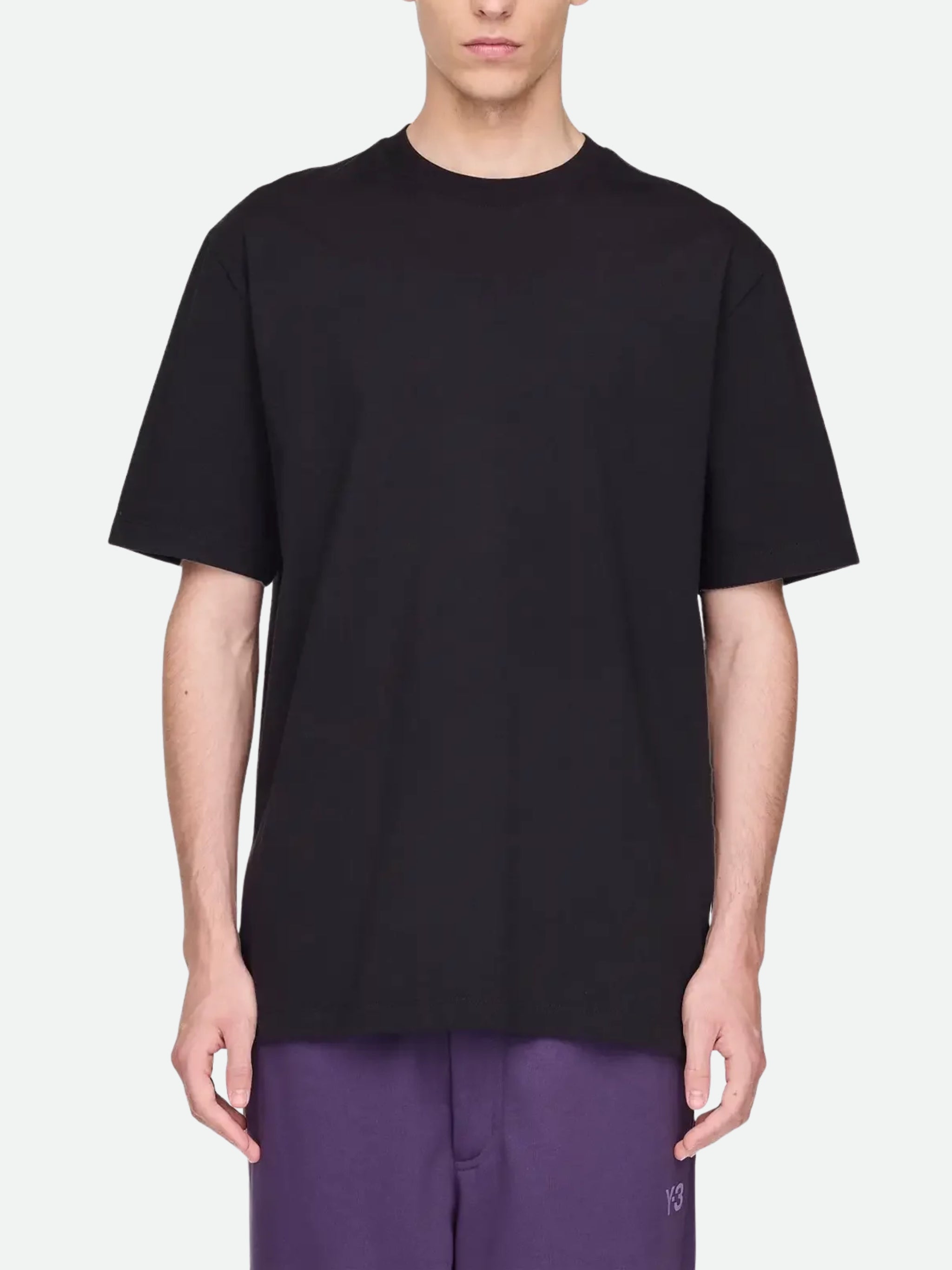 Y-3 T-Shirt Merch Black