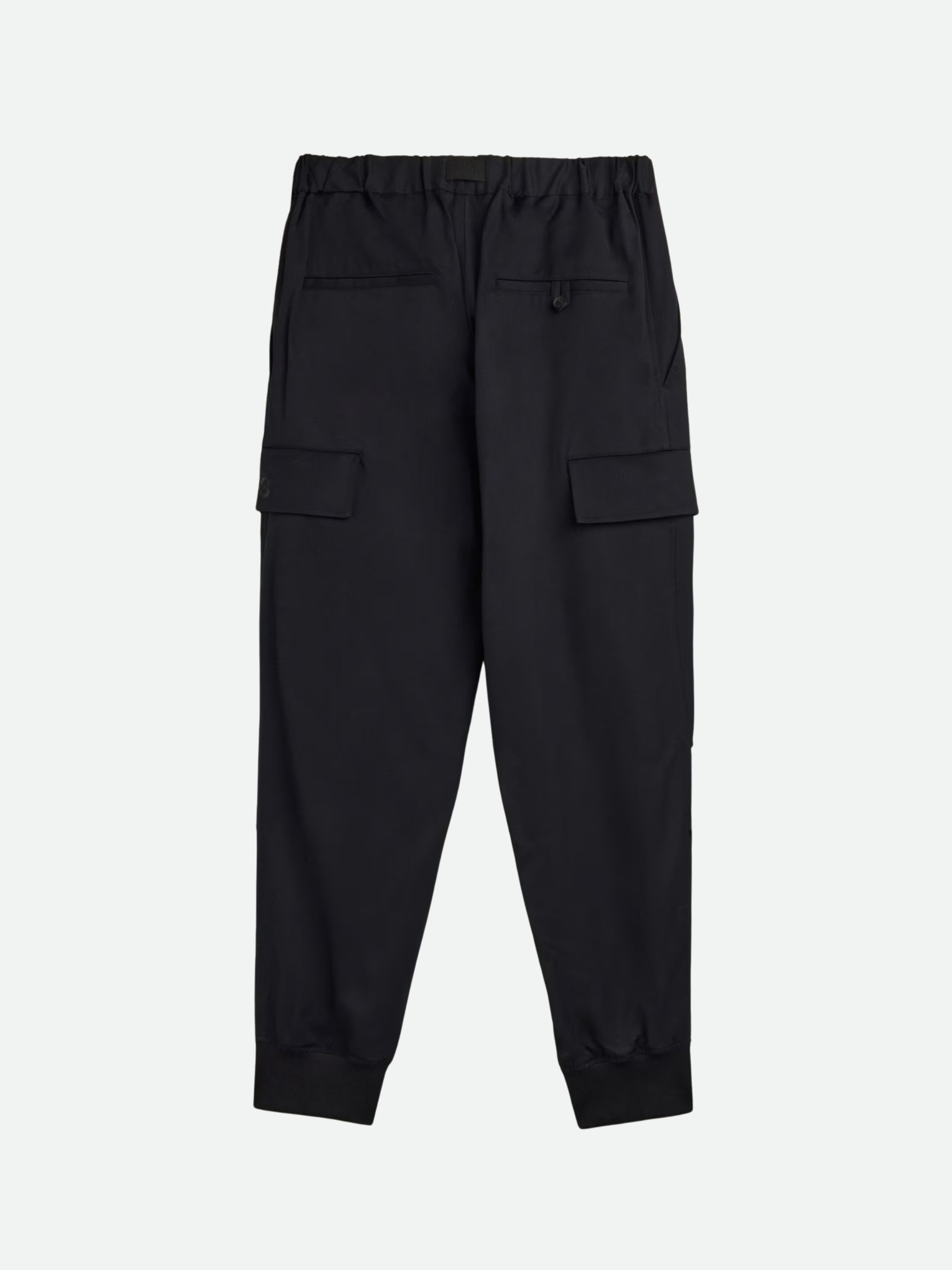 Y-3 Cargo Pants Black