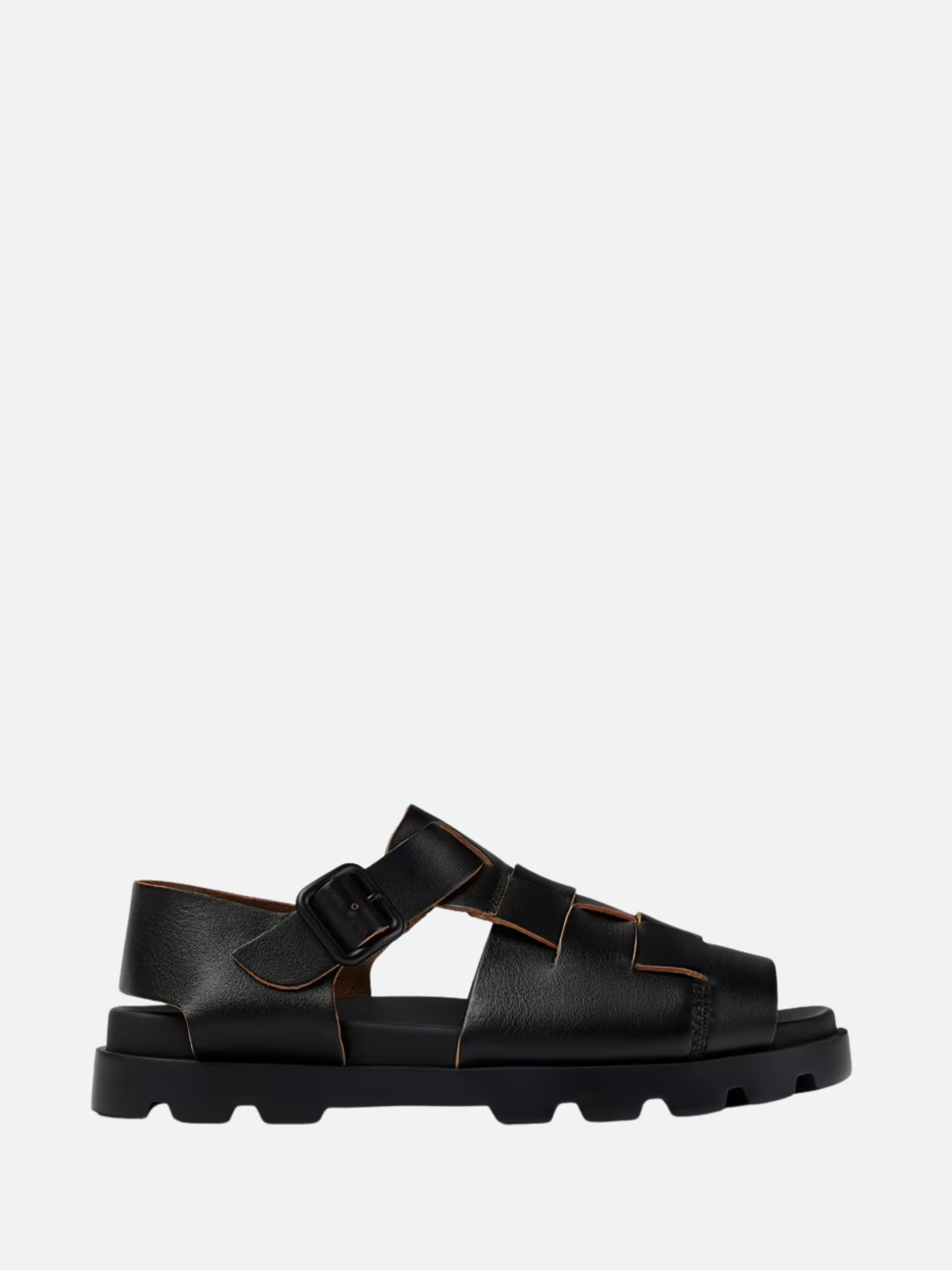Camper Sneaker Cms111 Brutus Strap Sandal Black