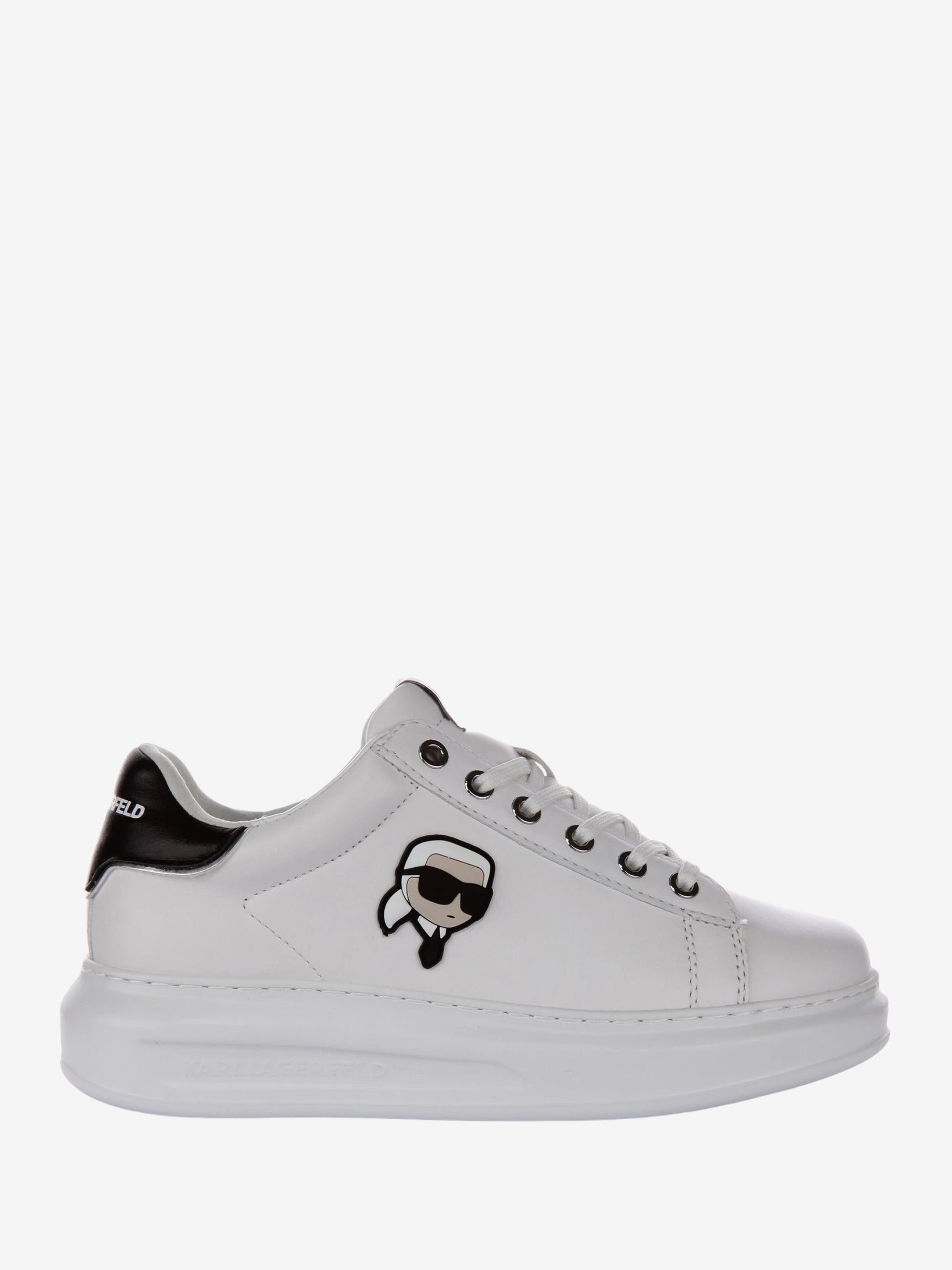 Karl Lagerfeld Sneaker Klls56 Nft Lo Lace White