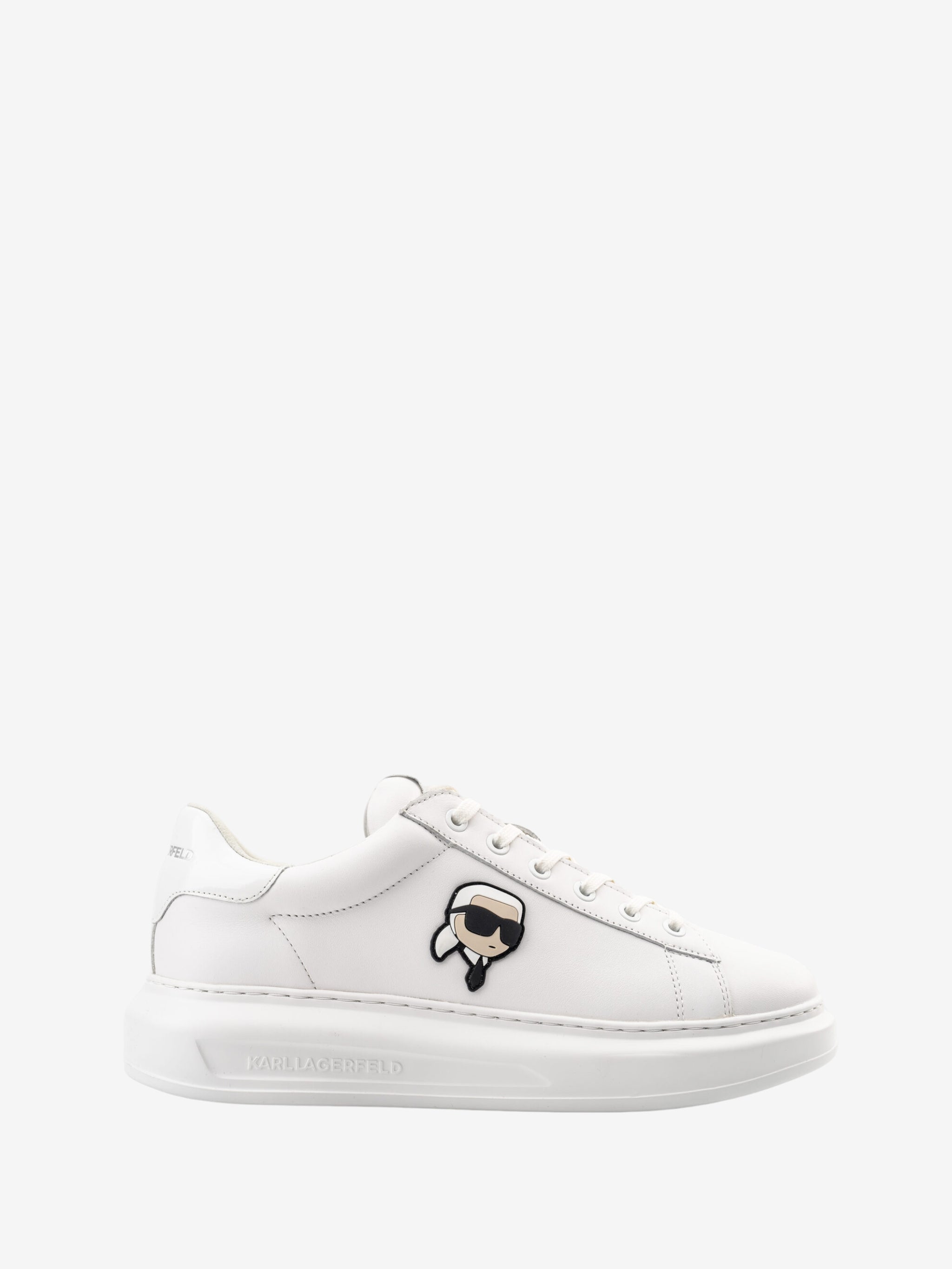 Karl Lagerfeld Sneaker Klls57 Kapri Nft Lo Lace White-Mono