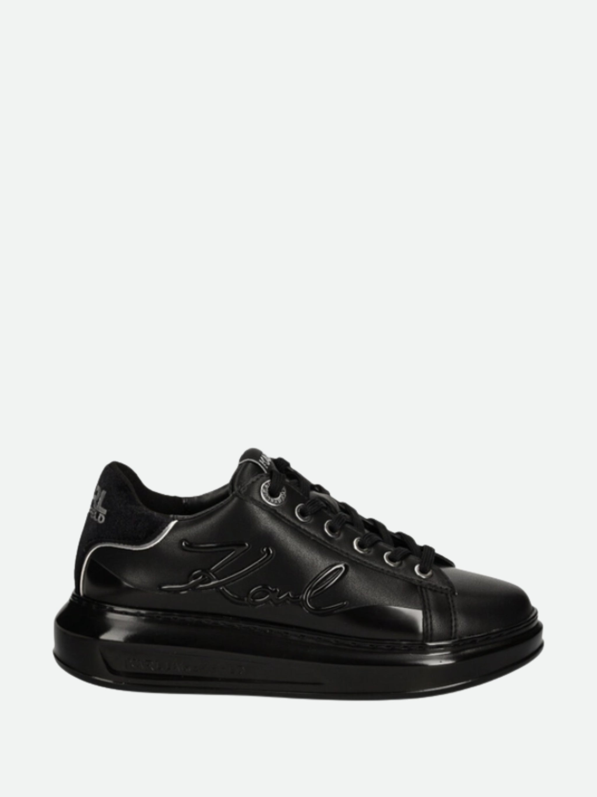 Karl Lagerfeld Sneakers Kapri Kll280  Signia Shine Black
