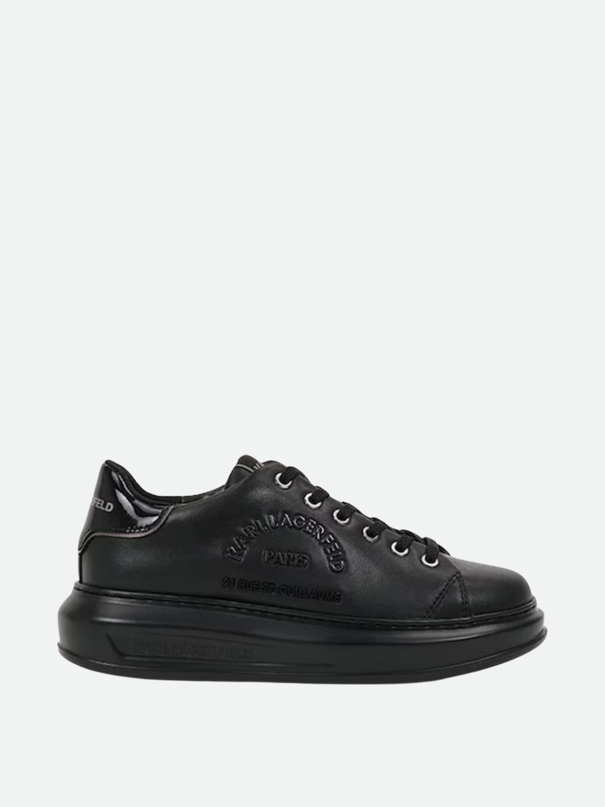 Karl Lagerfeld Sneakers Kapri Kll279 Metal Maison Lo Black