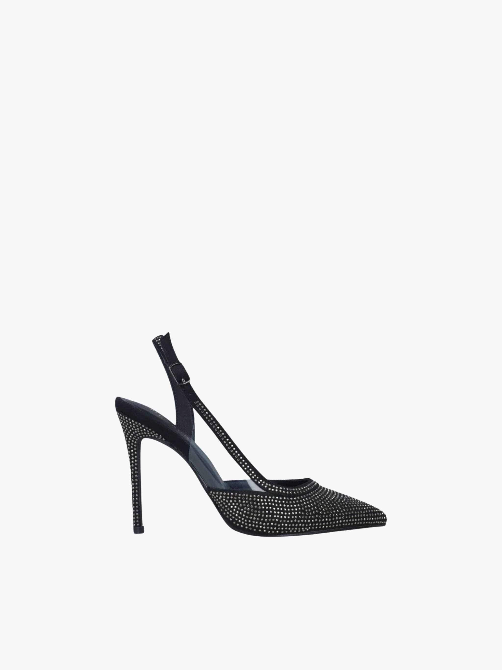 Menbur Heels Studs Black