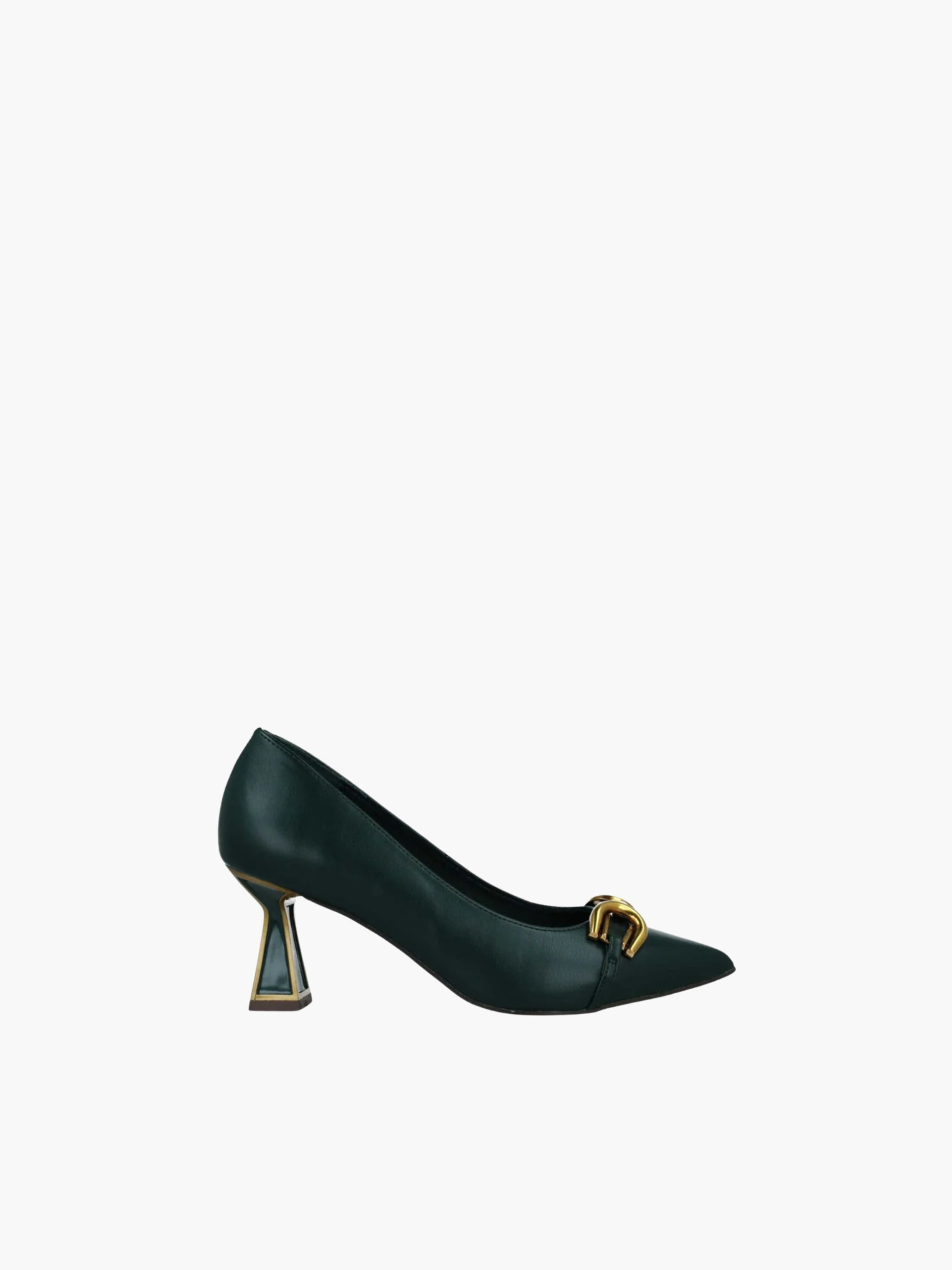 Menbur Heels Comma Heel Black