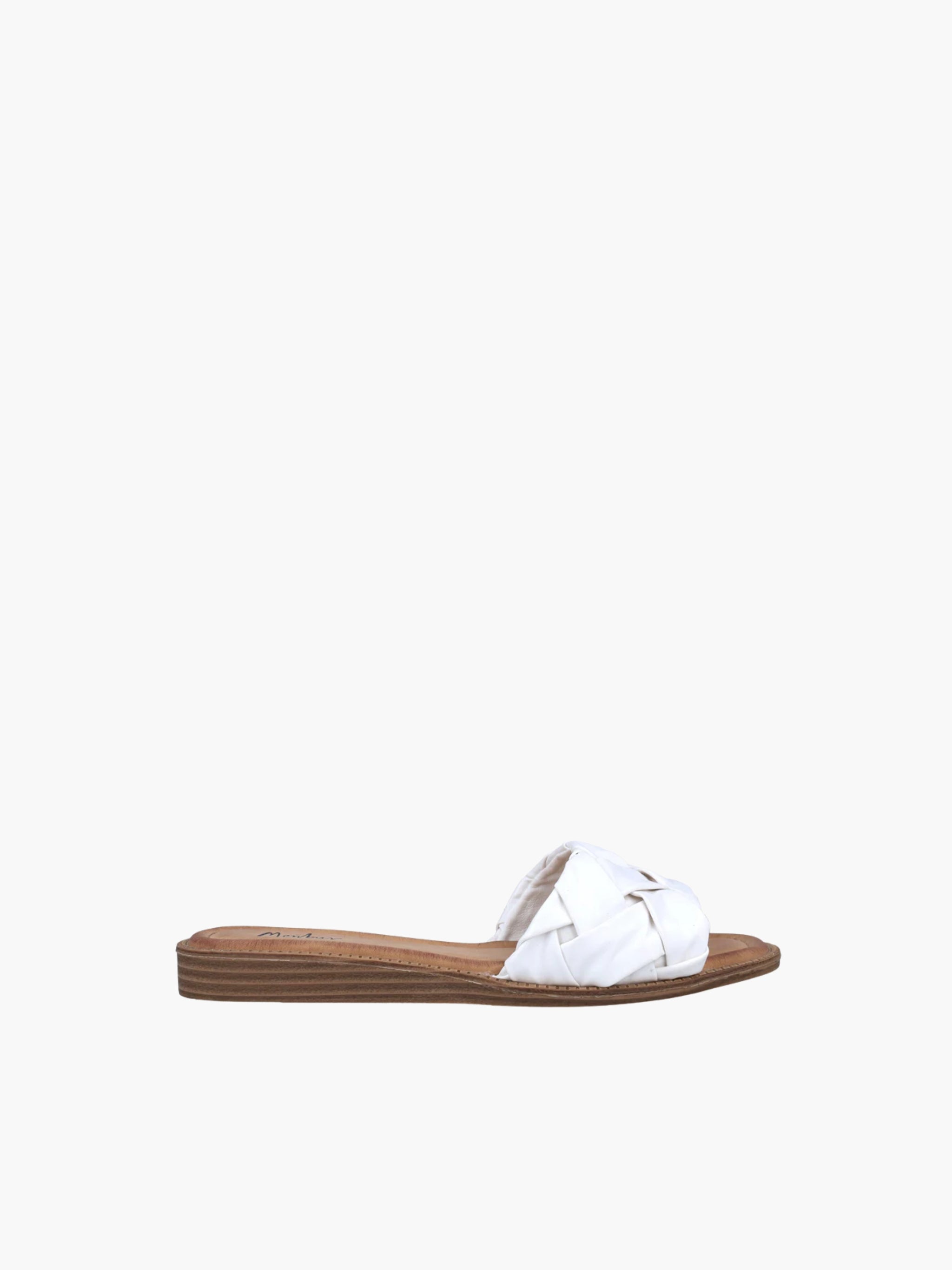 Menbur Sandal Libitina 18 White