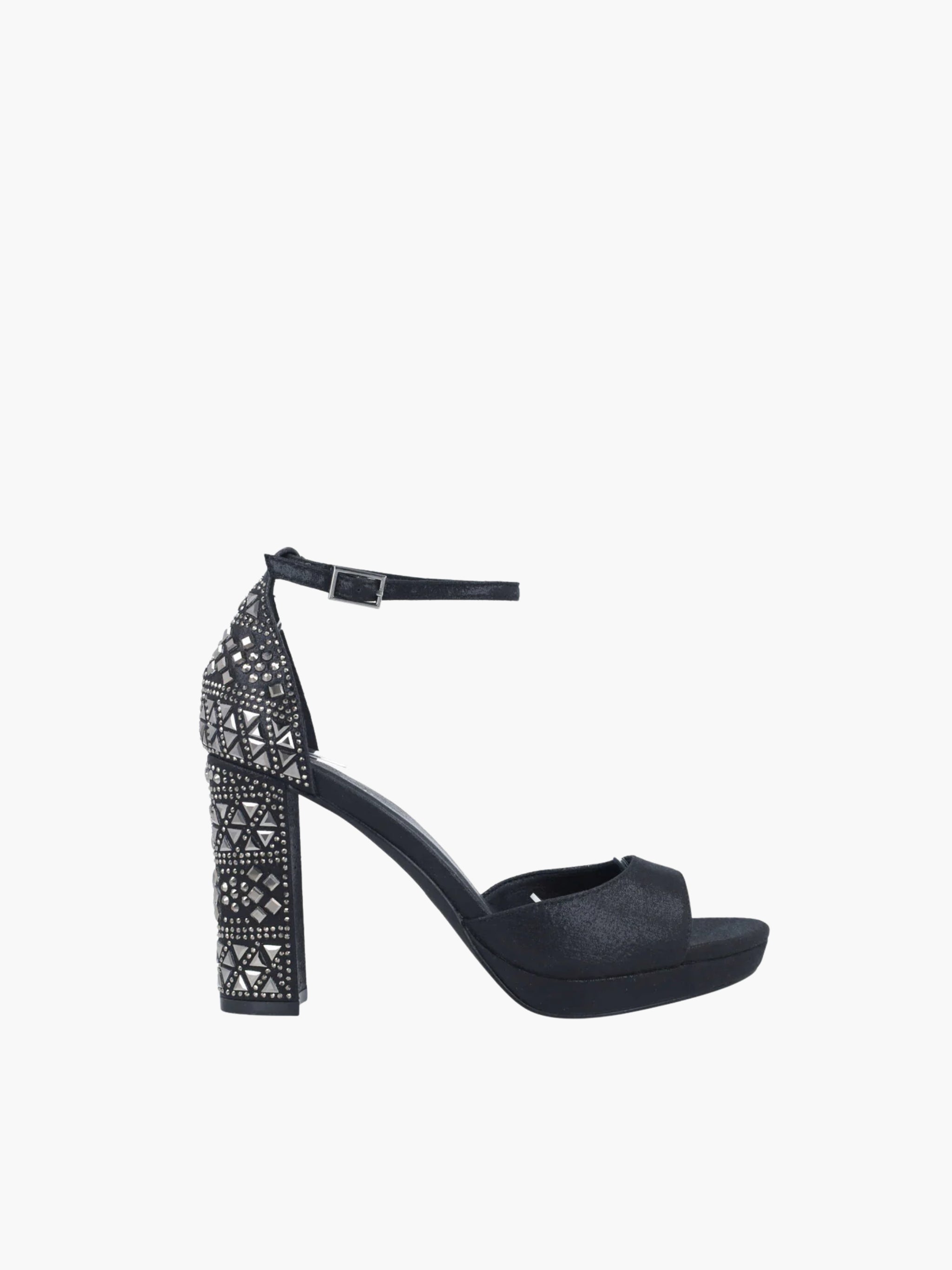 Menbur Heels High Parcae Black