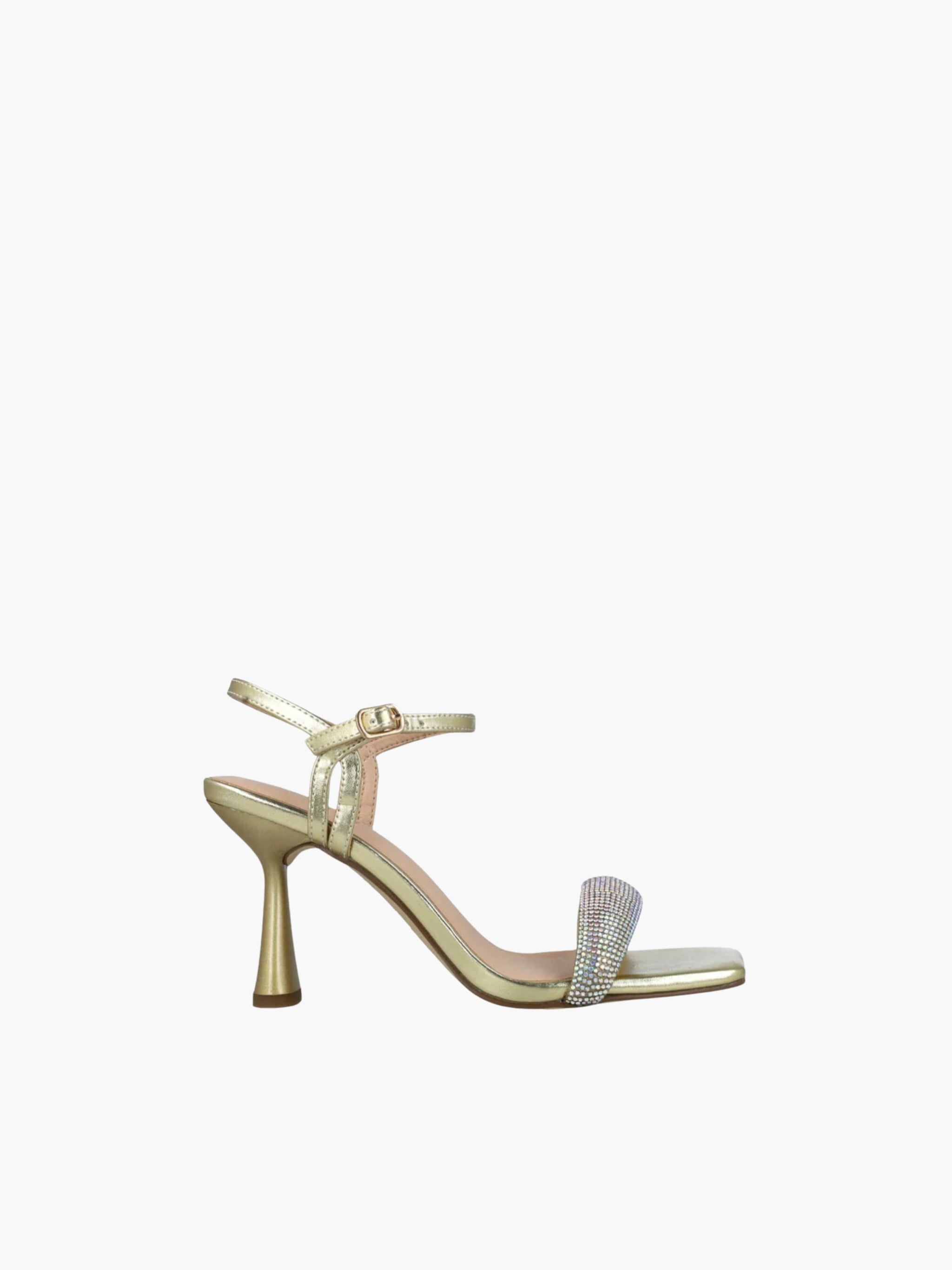 Menbur Heels Comma Heel Gold