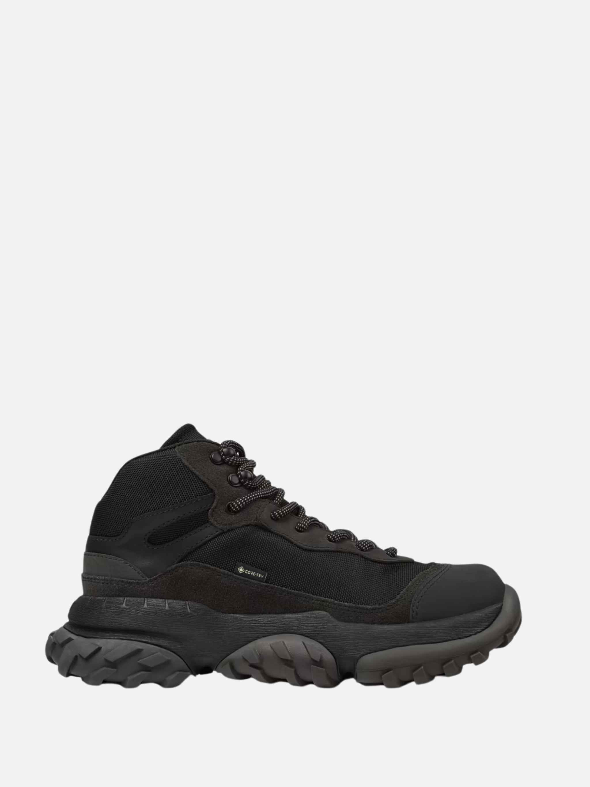 Camper Sneaker Karst Trek Gortex Black