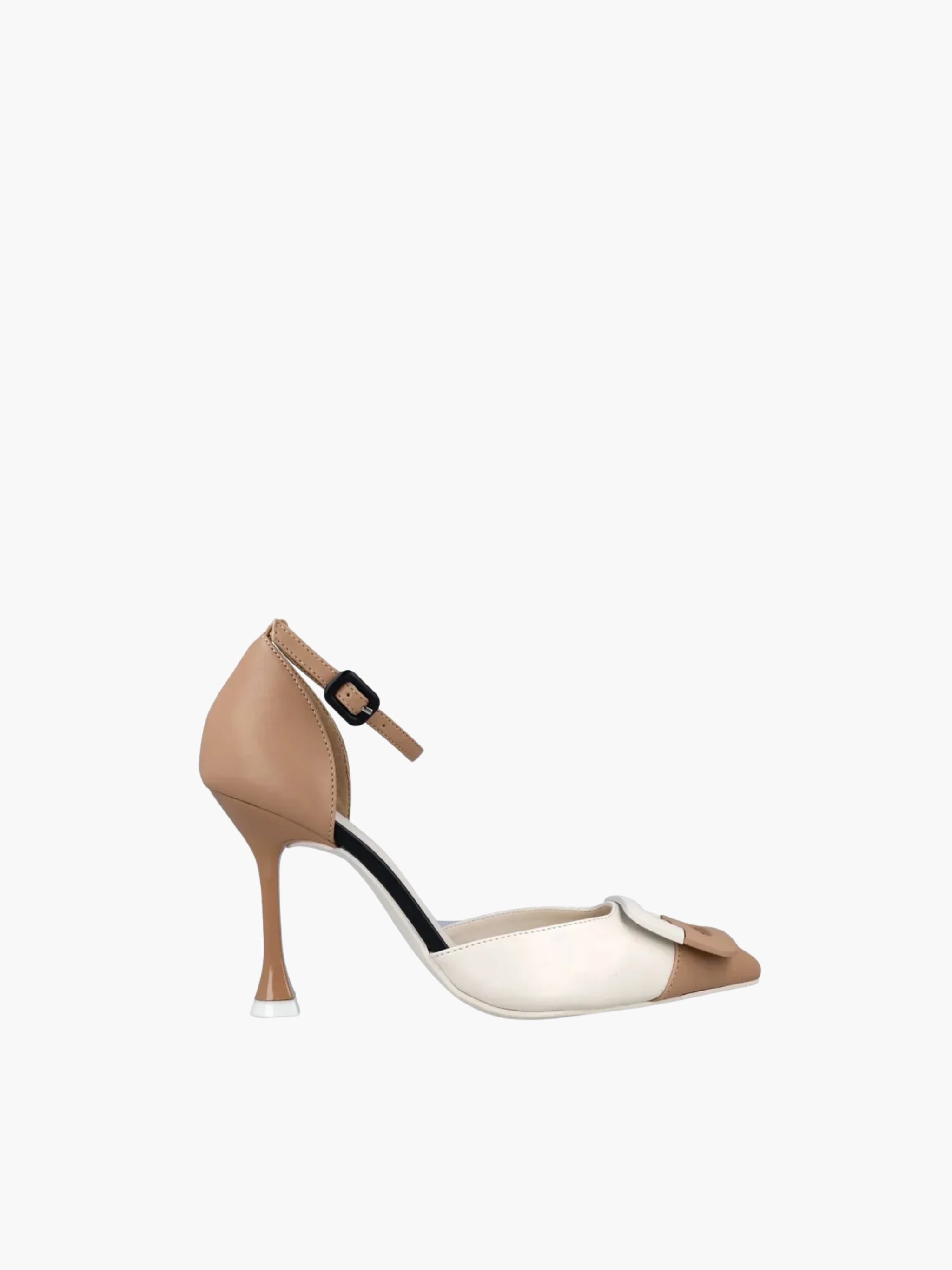 Menbur Heel Mh1 High Colour Block Stone