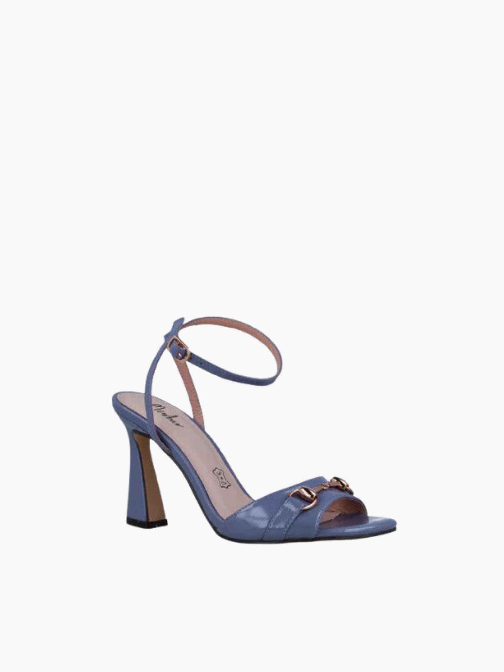 Menbur Heel Mh70 High Horsebit Lilac