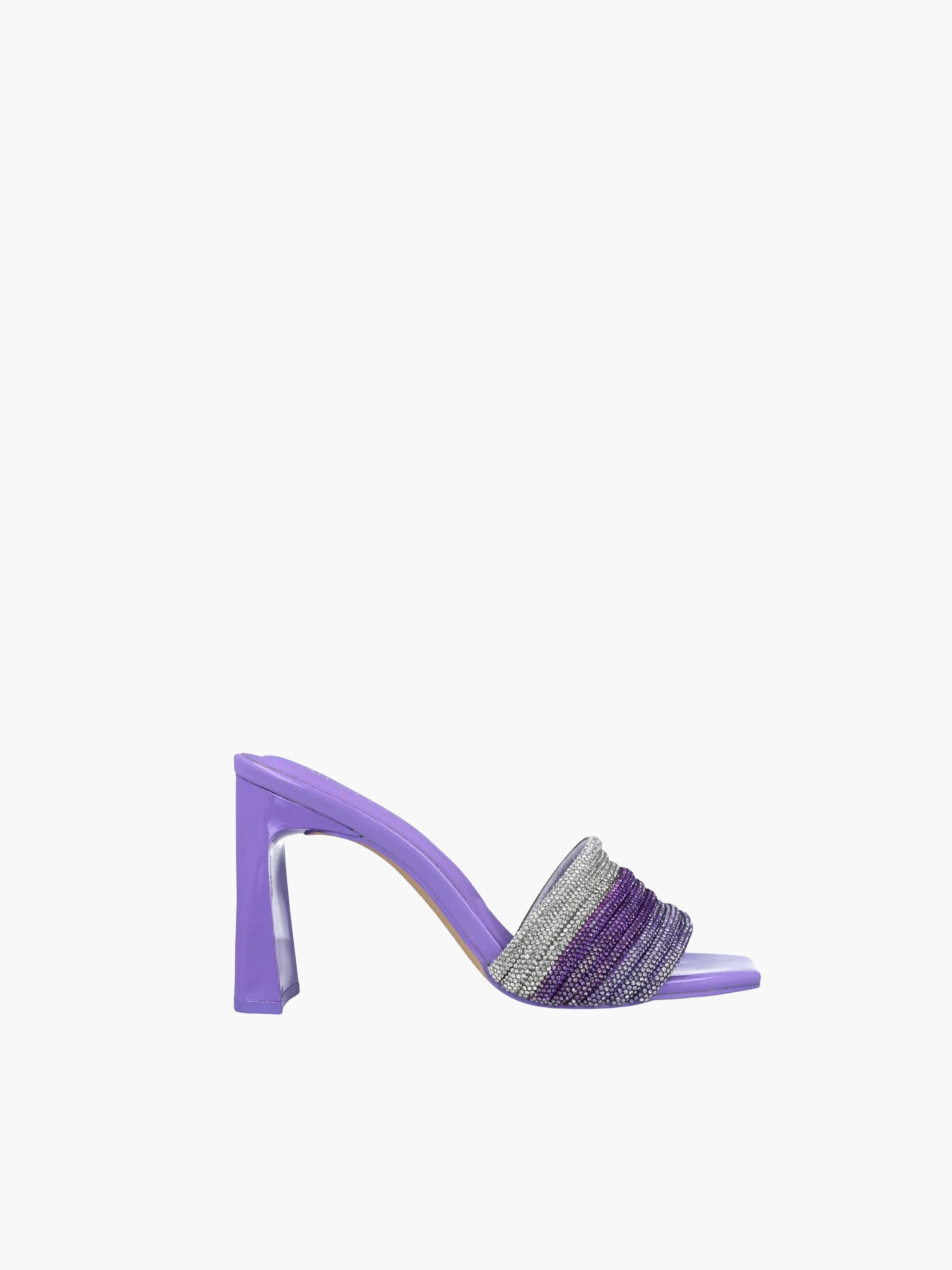 Menbur Heel Mh57 High Sparkly Lilac