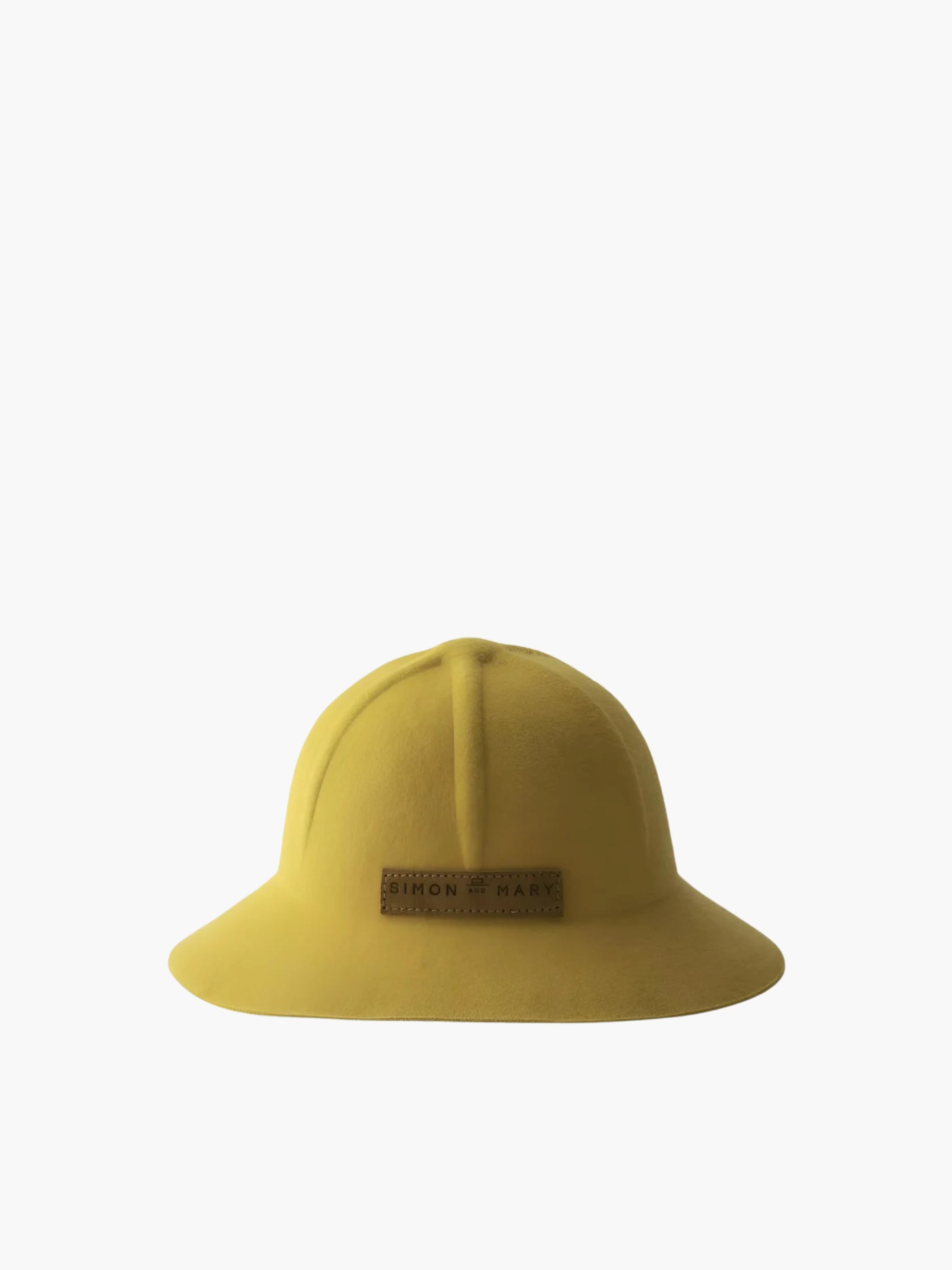 Simon & Mary Hats Pith Helmet Yellow