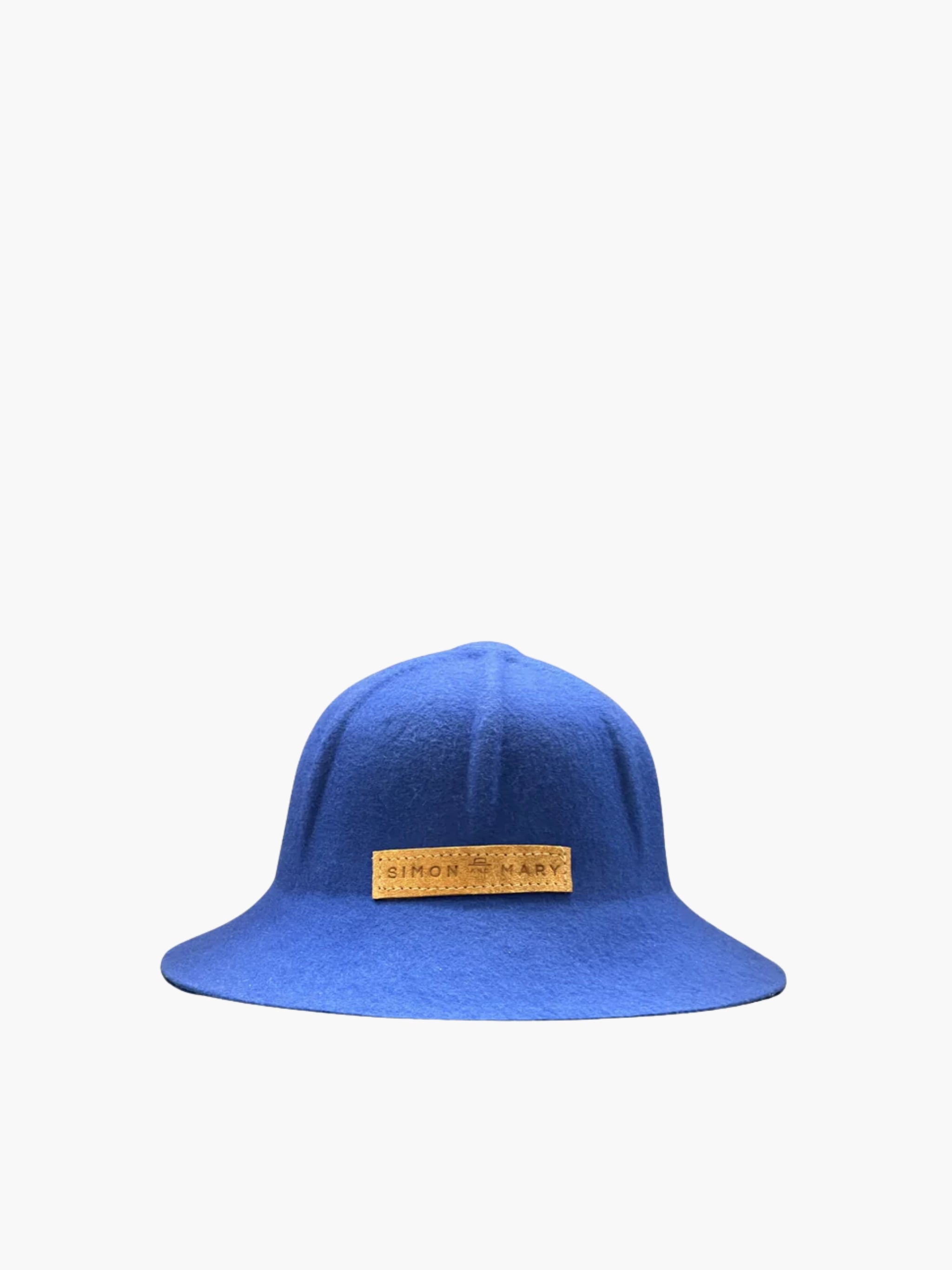 Simon & Mary Hats Pith Helmet Blue