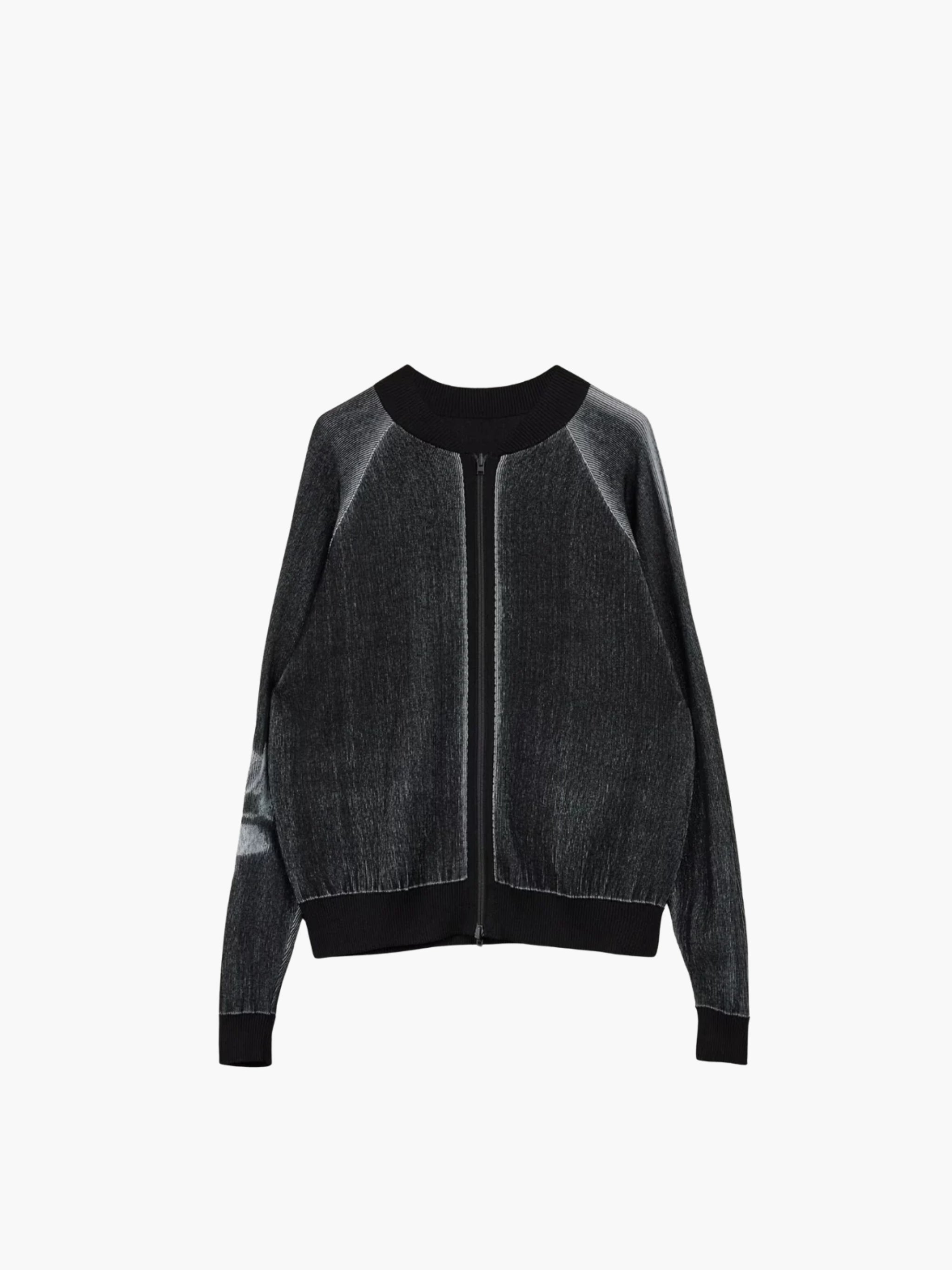 Adidas Cardigan Gfx Knit Black
