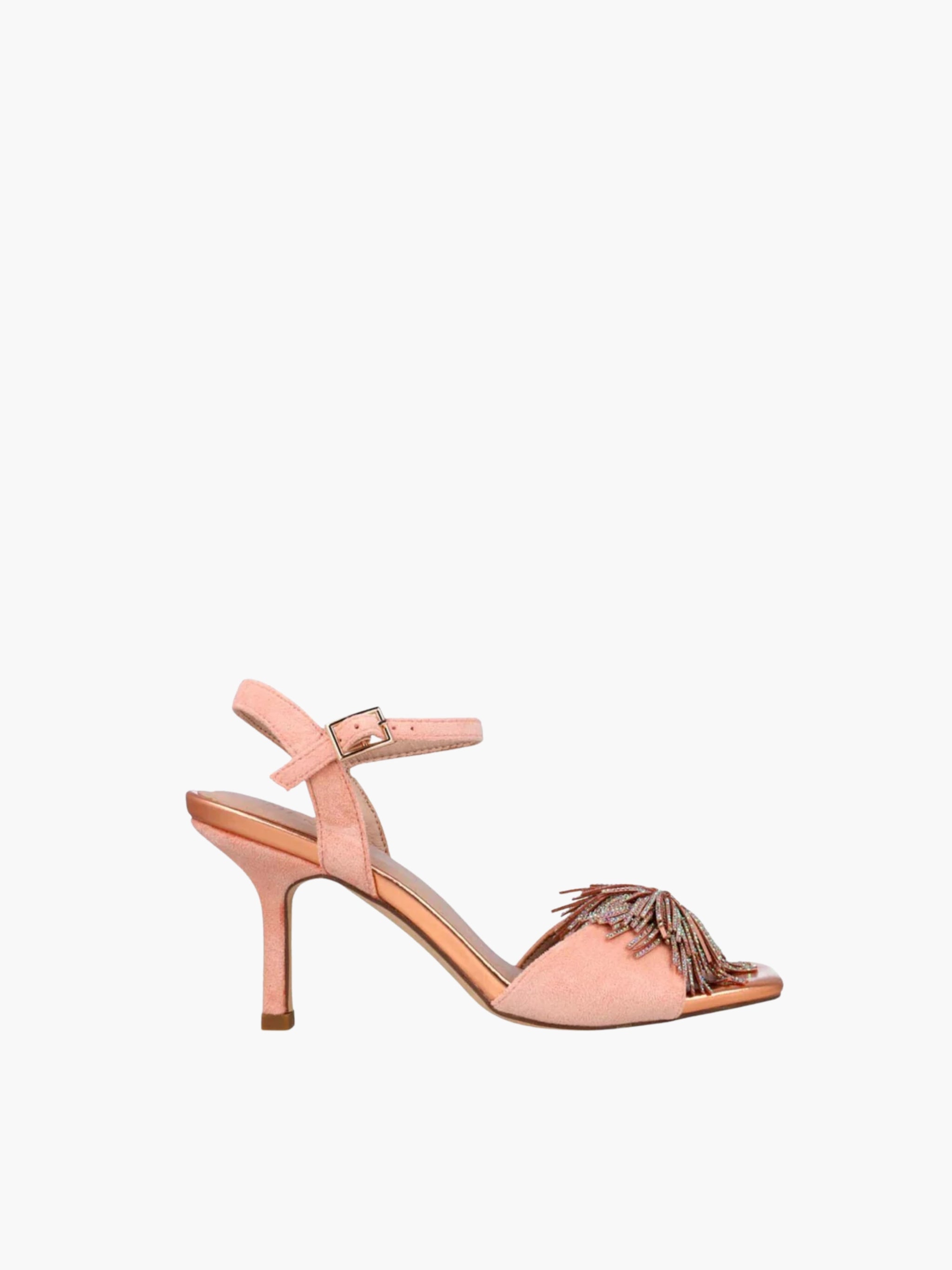 Menbur Heel Mh64 High Pompom Peach