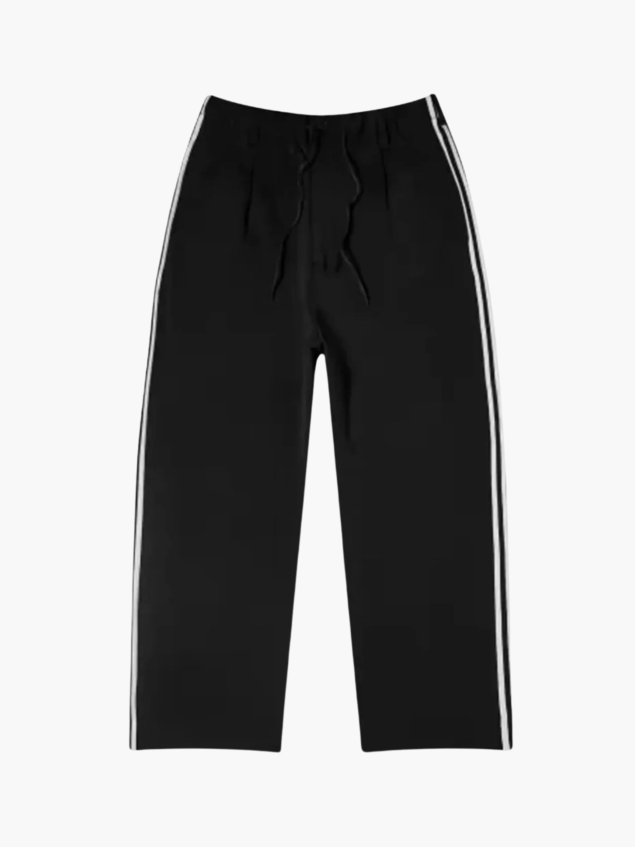 Adidas Track Pants 3 Stripe Black