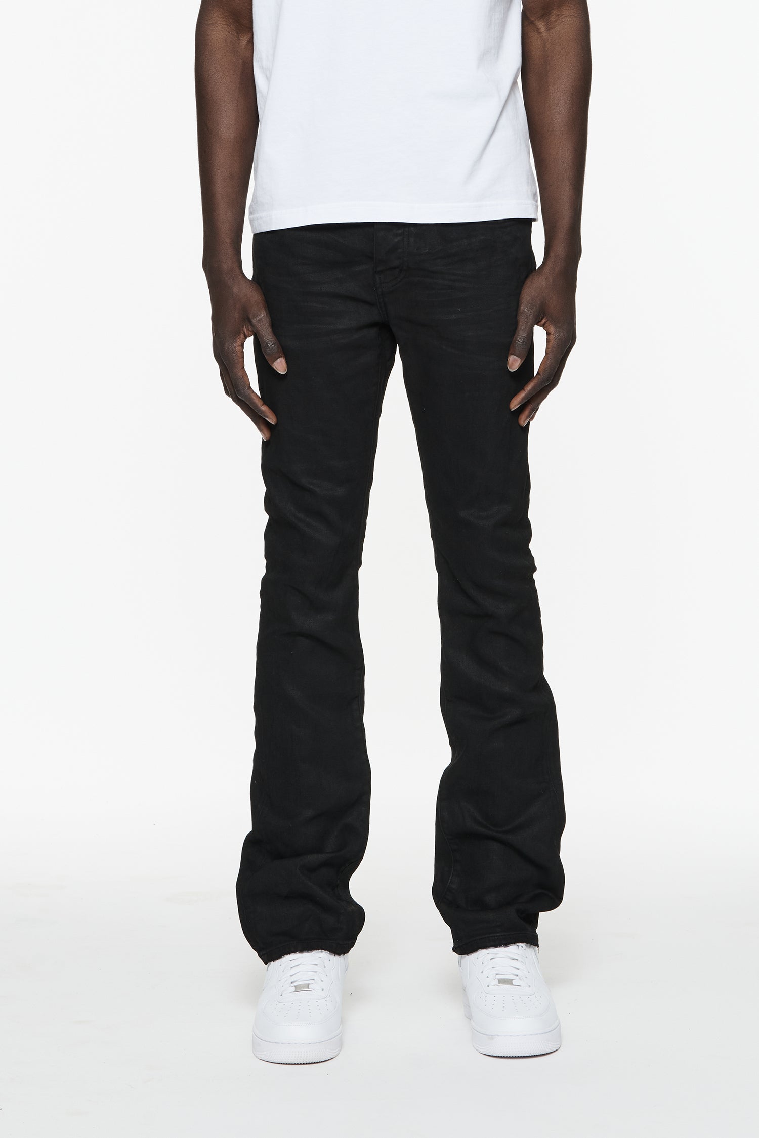 Purple Jeans Resin Flare Black