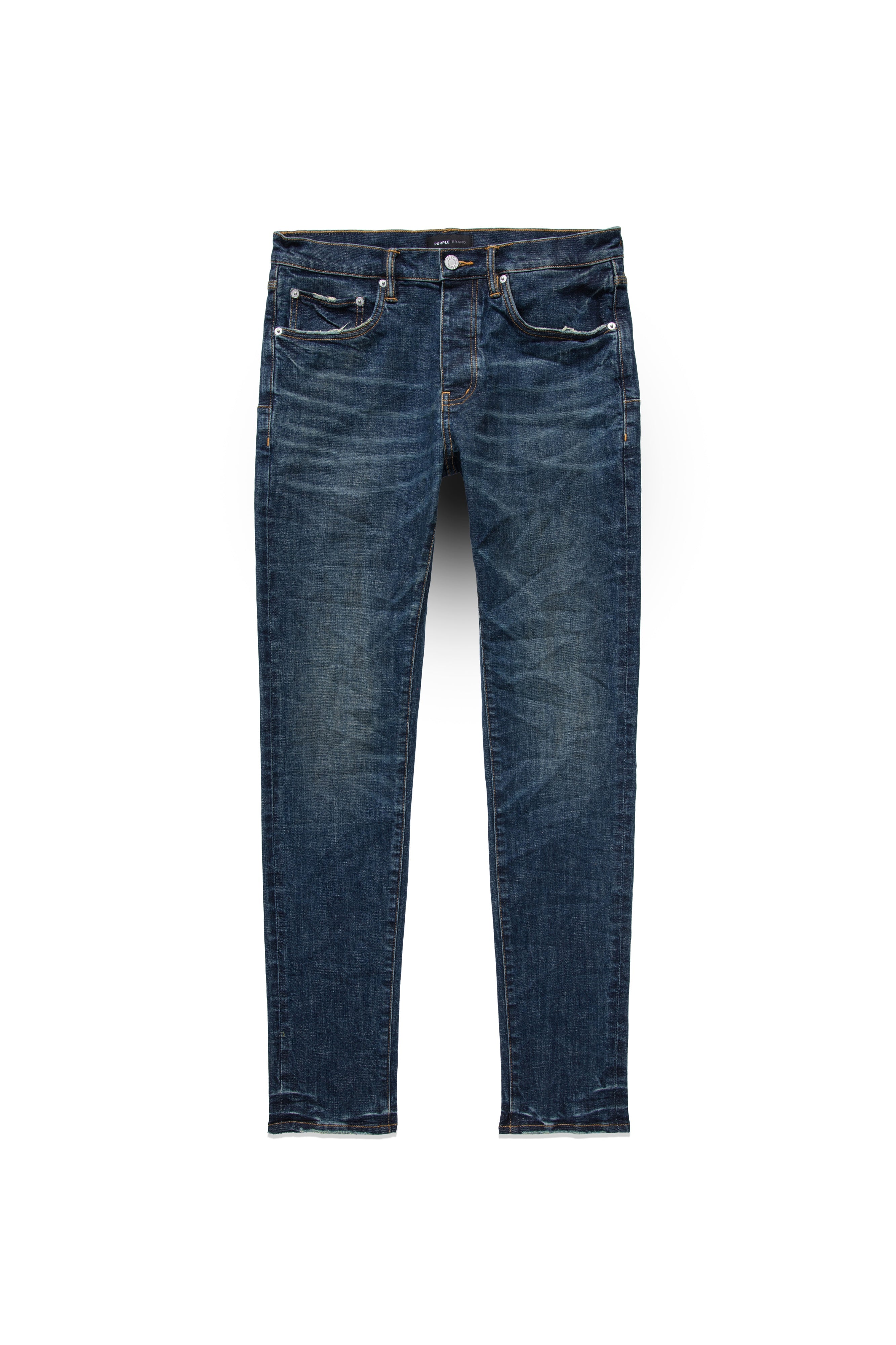 Purple Jeans Dark Stone Rinse Indigo