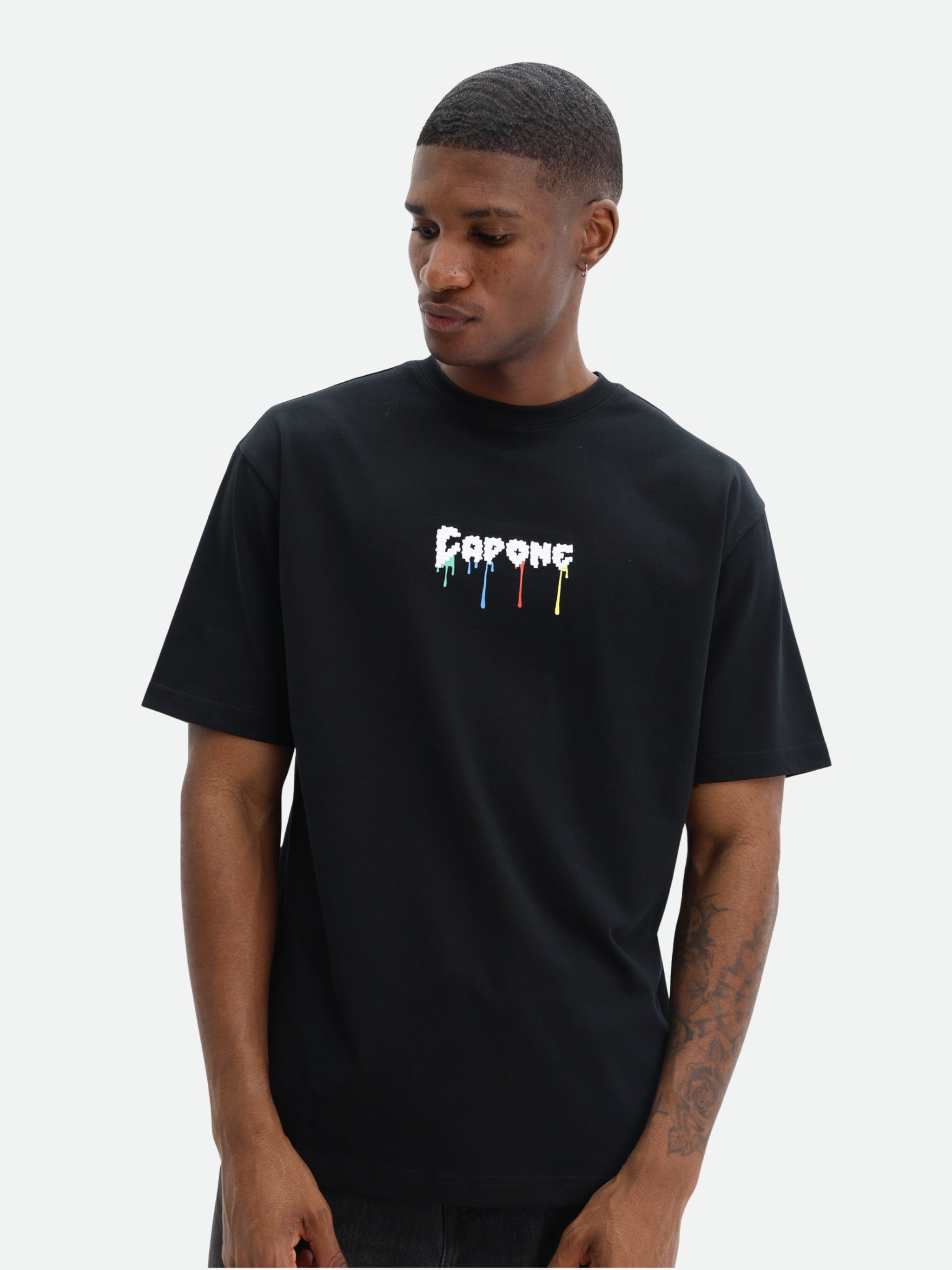 Capone T-Shirt Lego Drip Black
