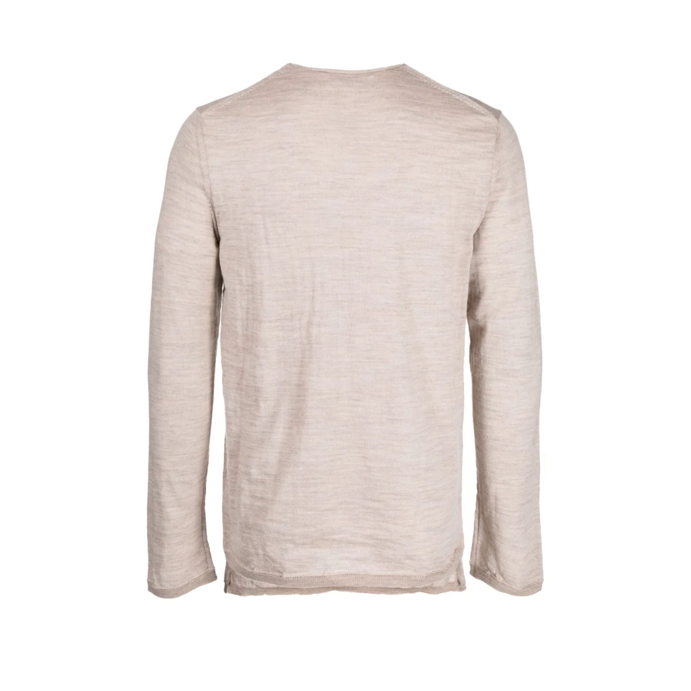 Comme Des Garcons Sweater Berry Grey