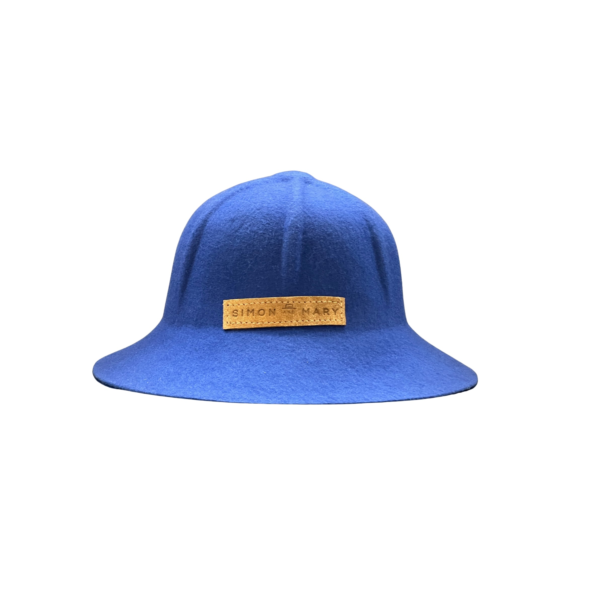 Simon & Mary Hats Pith Helmet Blue