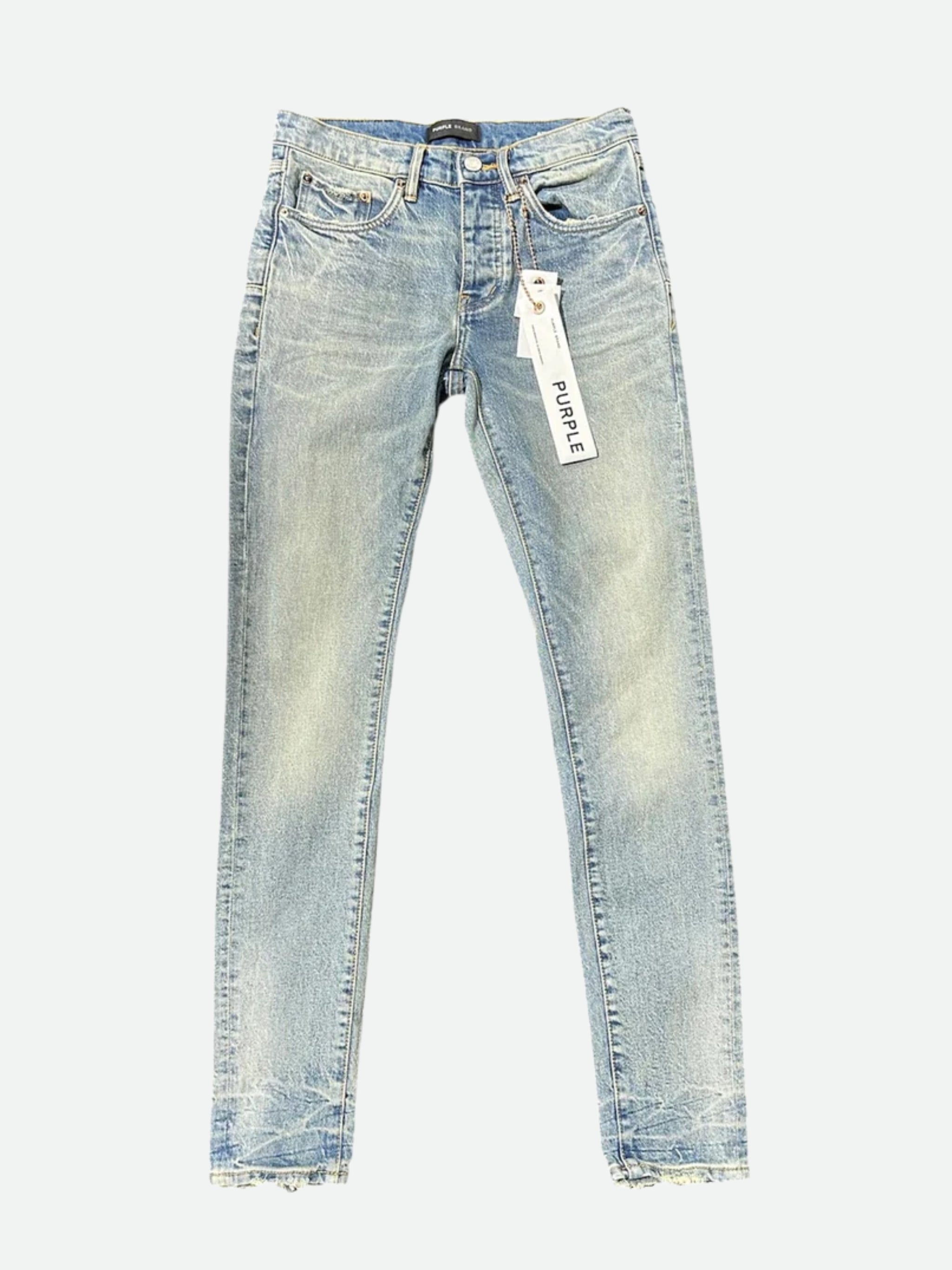 Purple Jeans Blue Nile Light Indigo