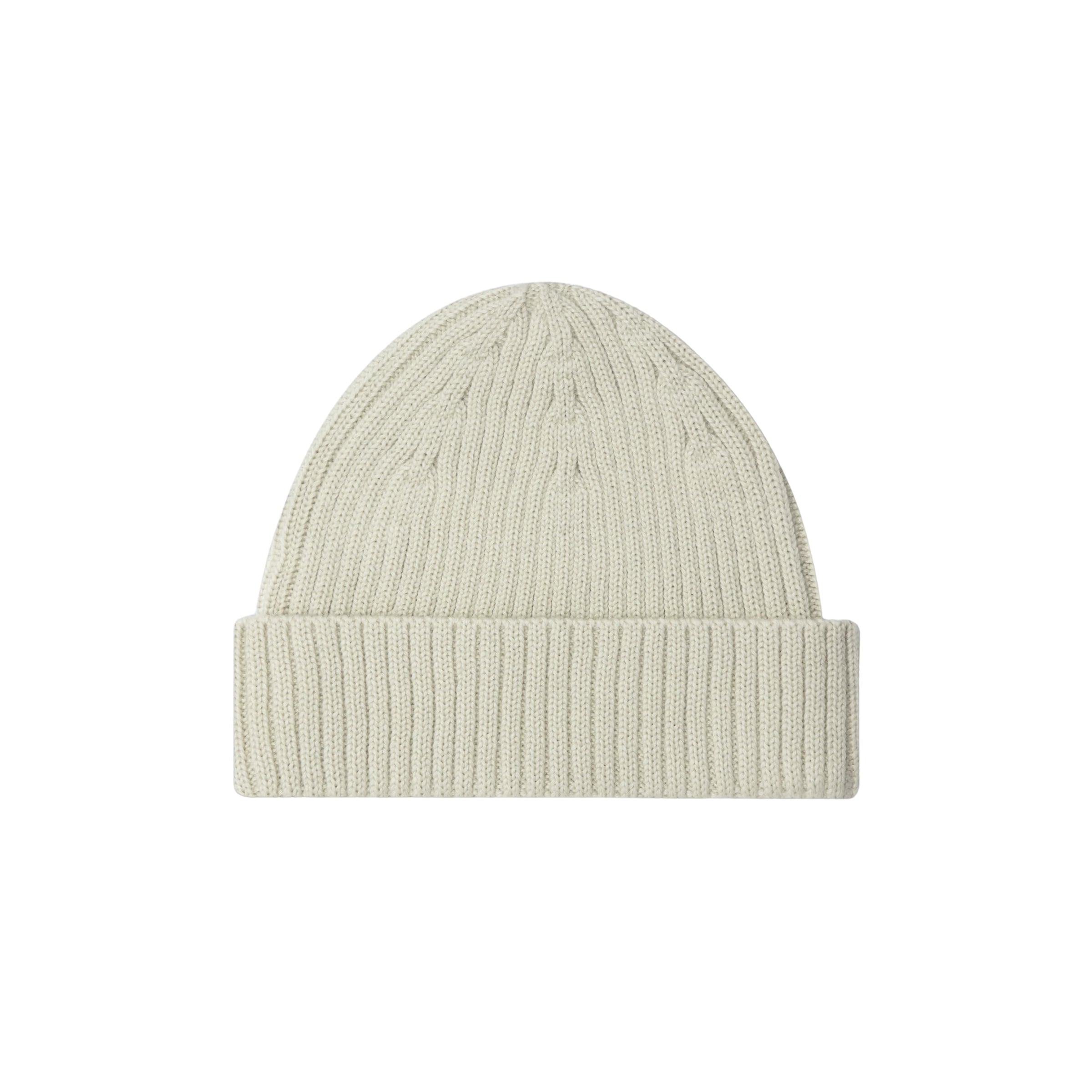 Maison Kitsune Beanie Bold Fox Head Paper