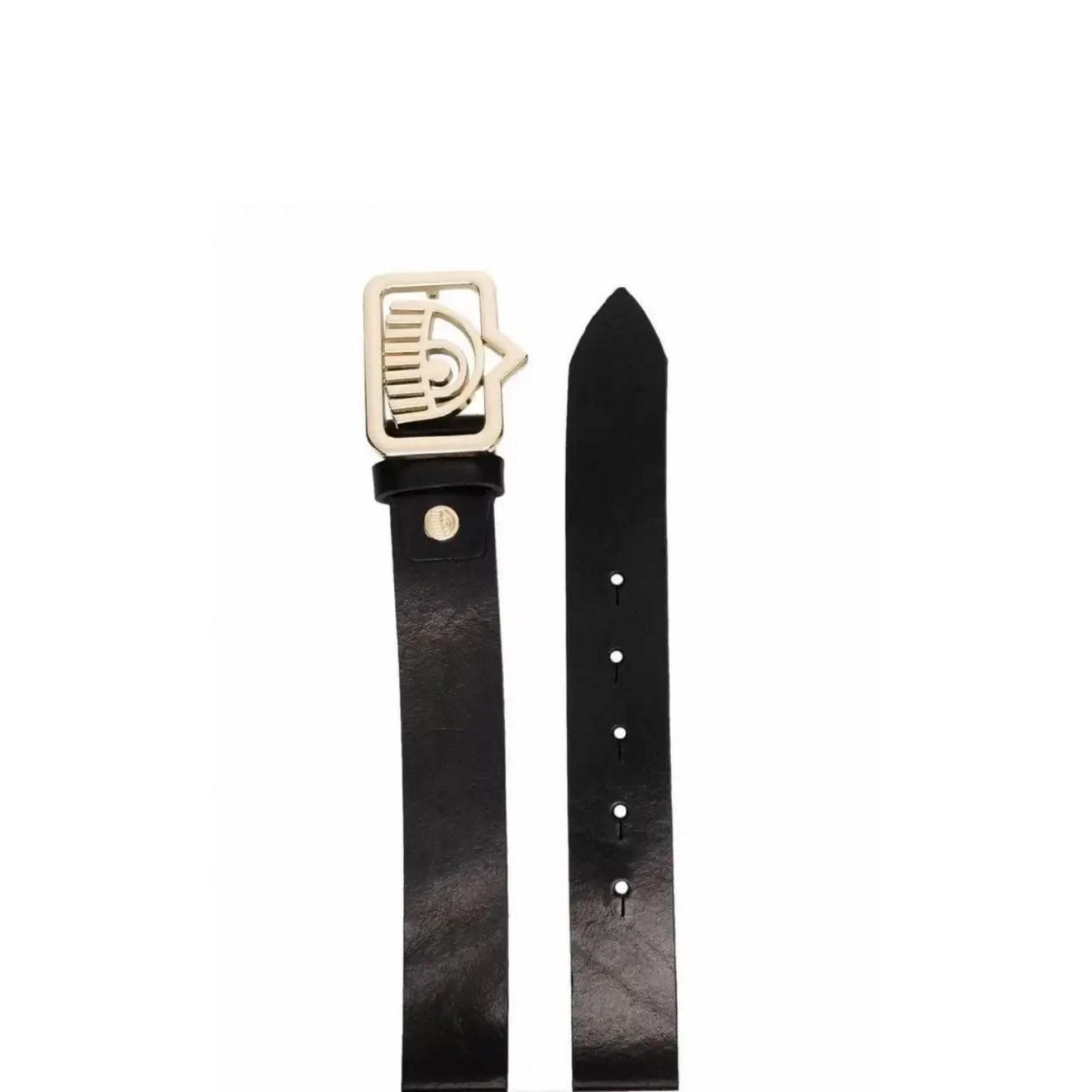 Chiara Ferragni Belt Cintura Eye Black