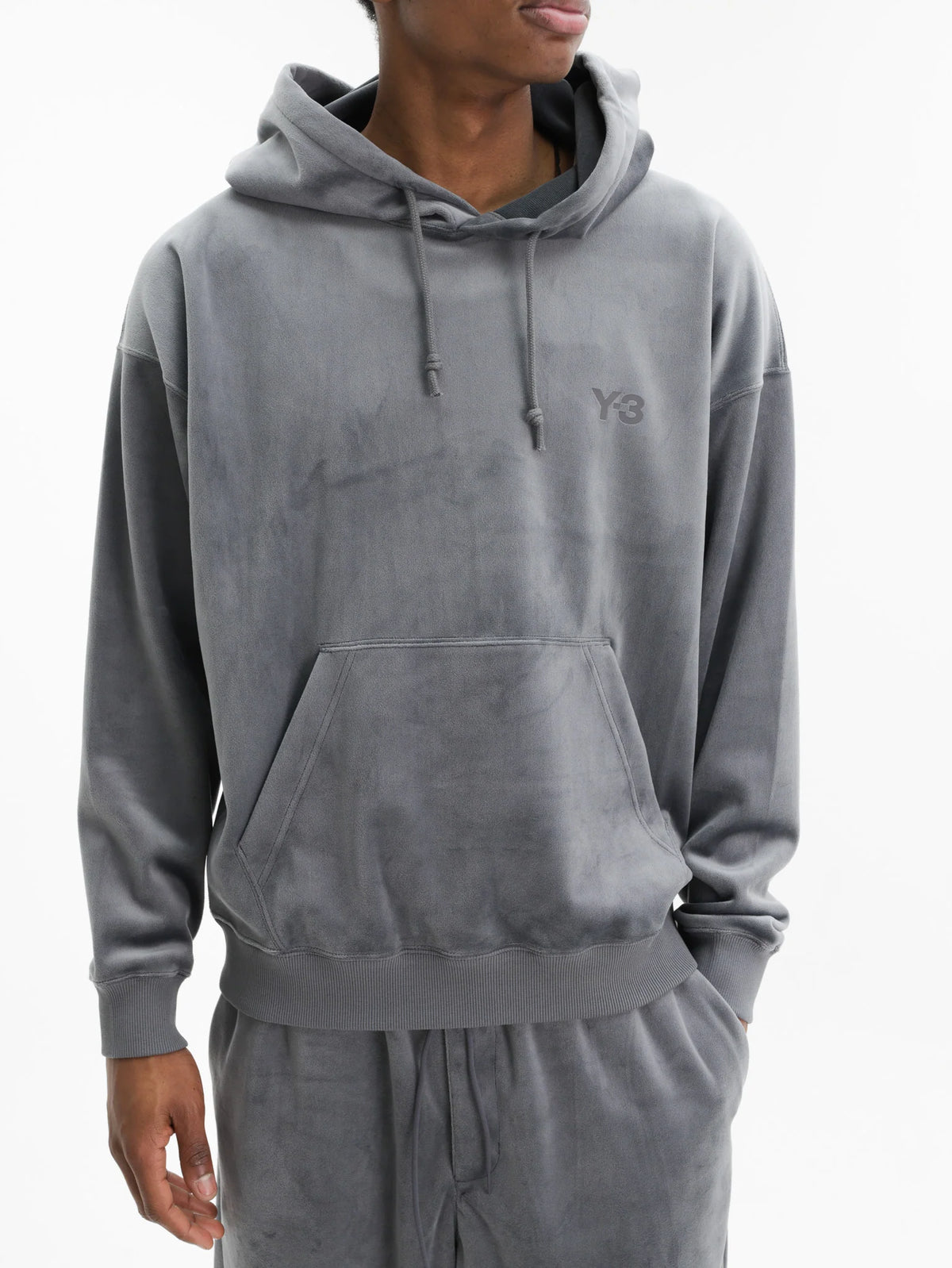 Y-3 Hoodie Hoodie Grey