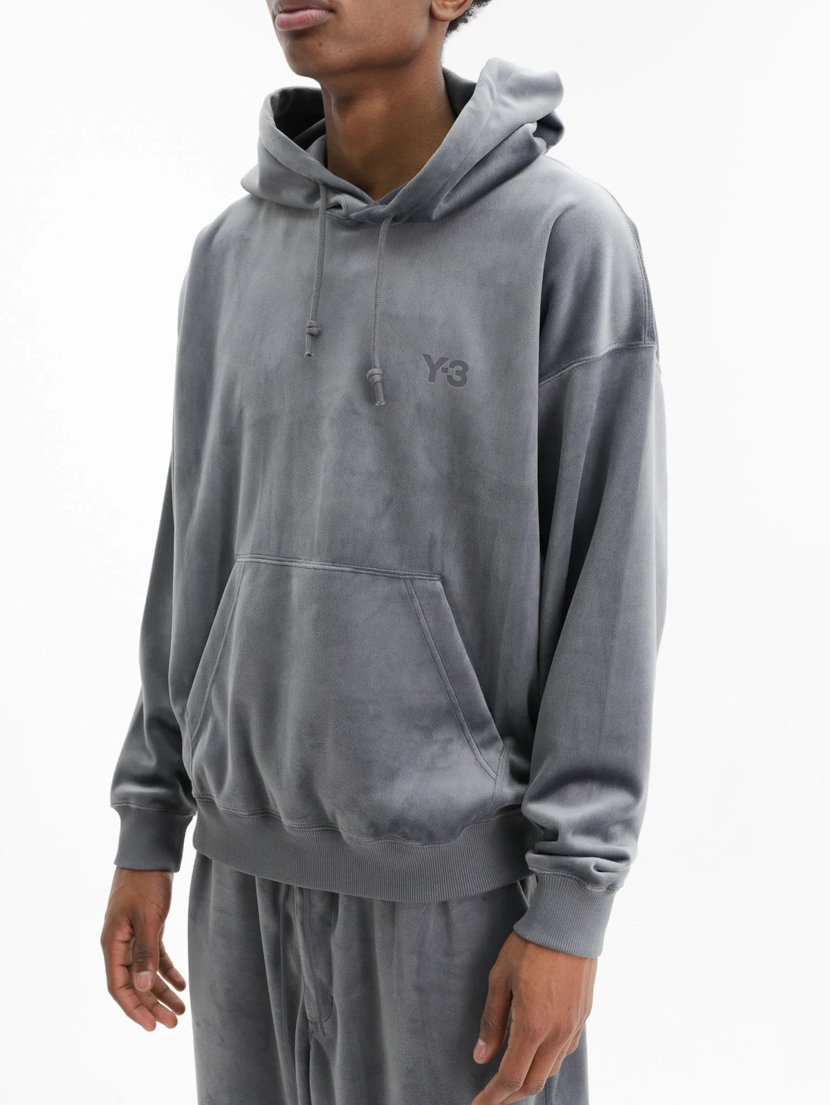 Y-3 Hoodie Hoodie Grey