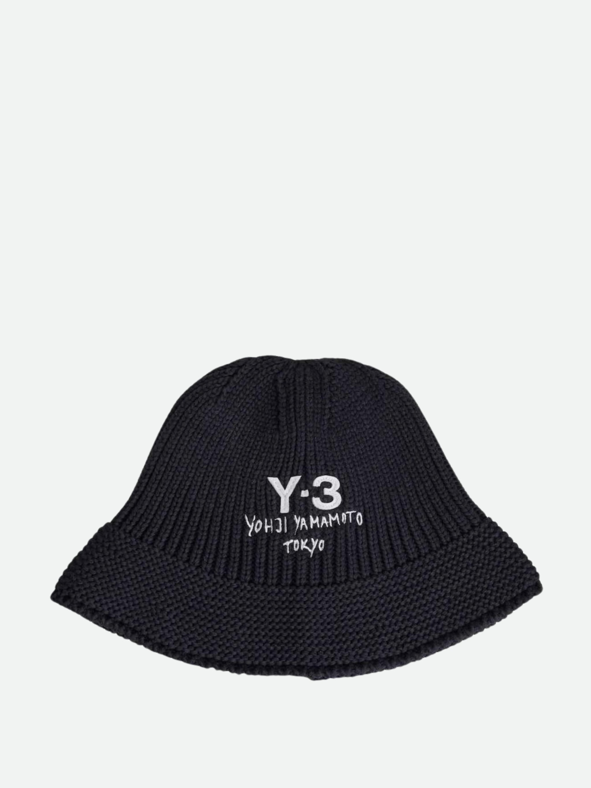 Y-3 Bucket Hat Black