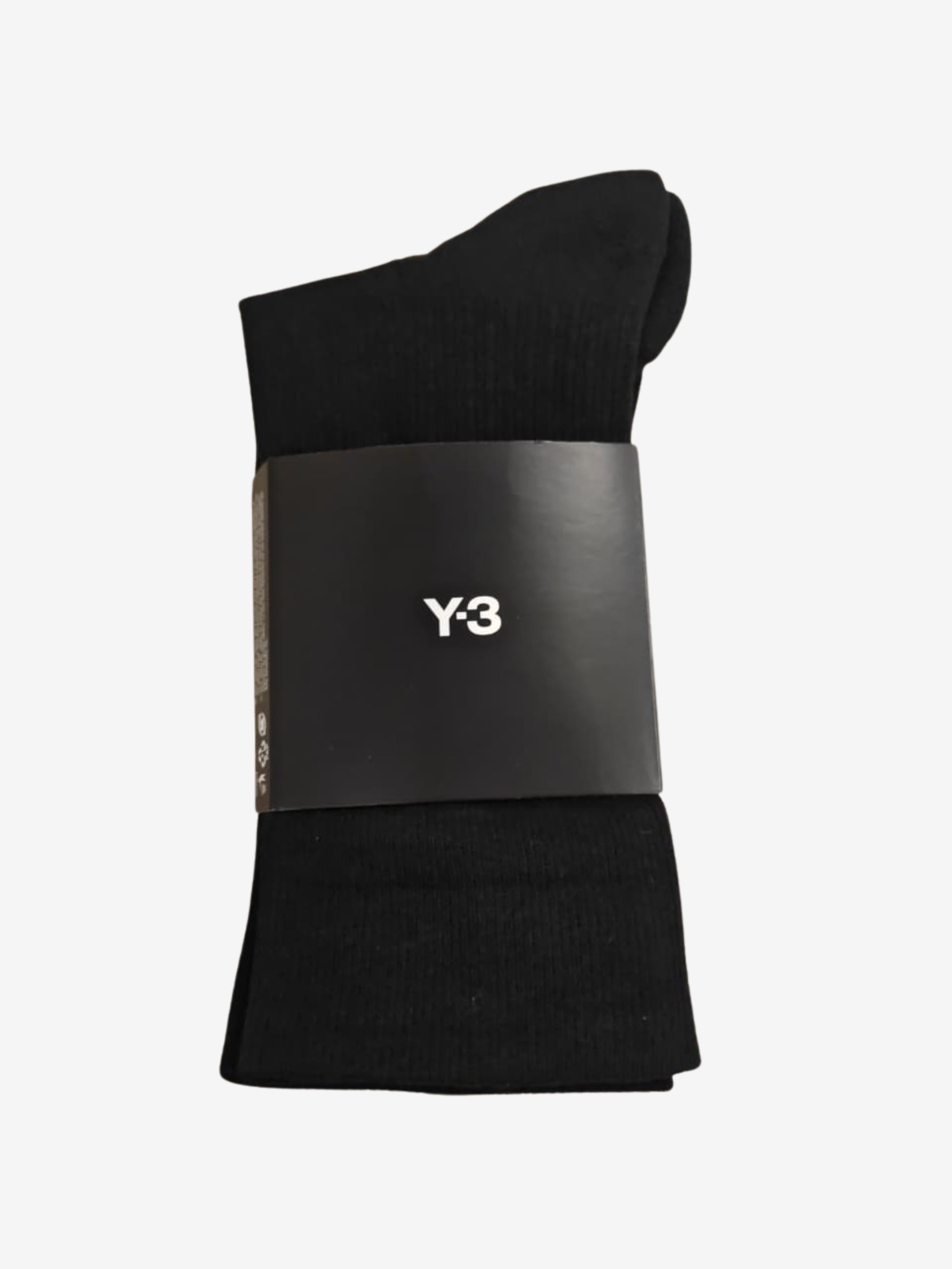 Y-3 Sock Classic Crew Black
