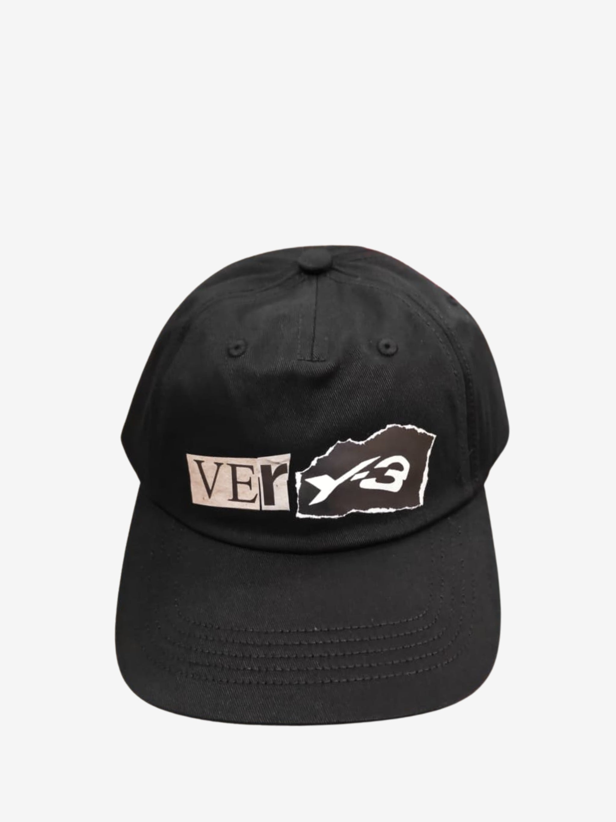 Y-3 Cap Merch Black