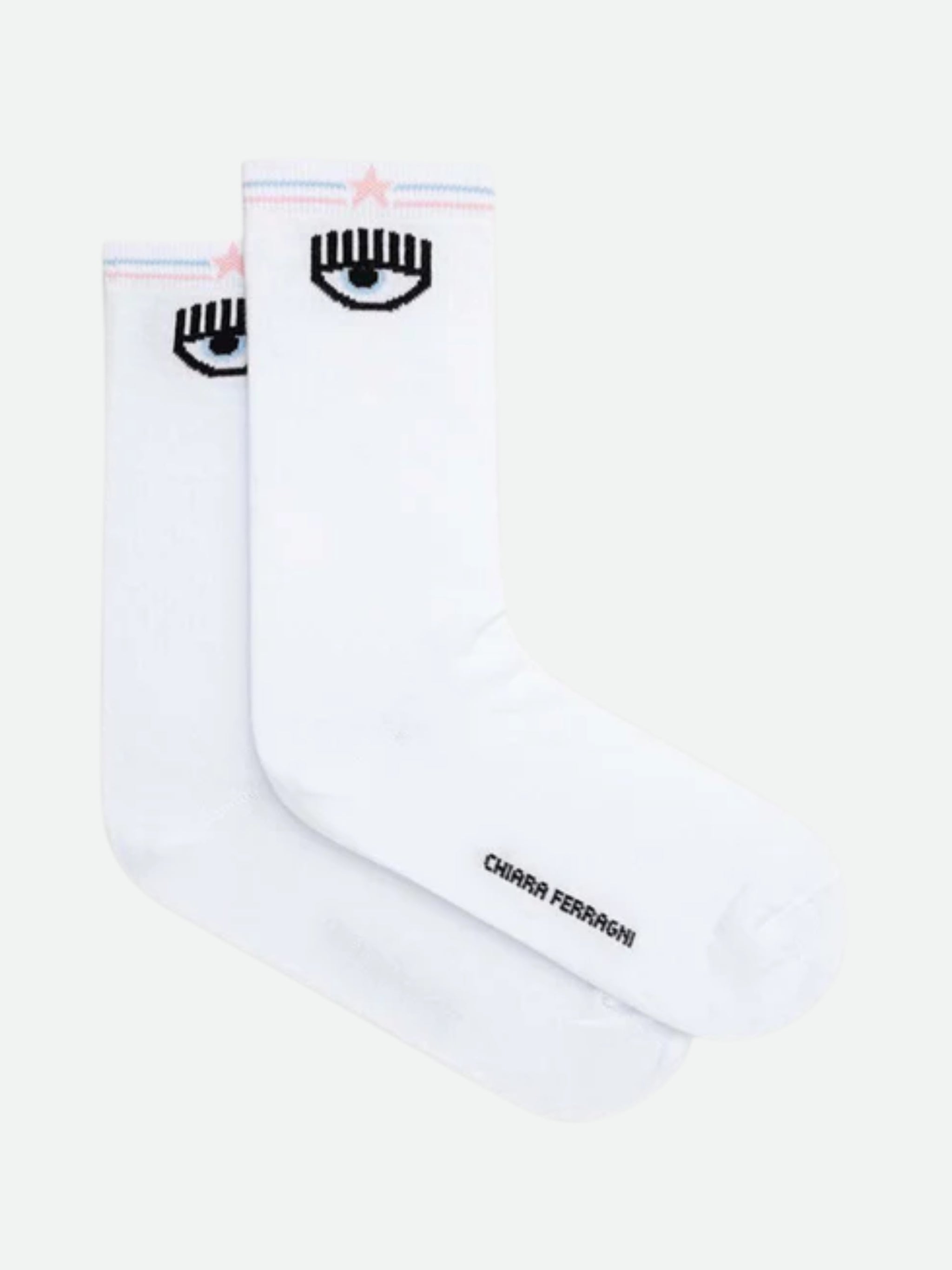 Chiara Ferragni Sock Calzini White