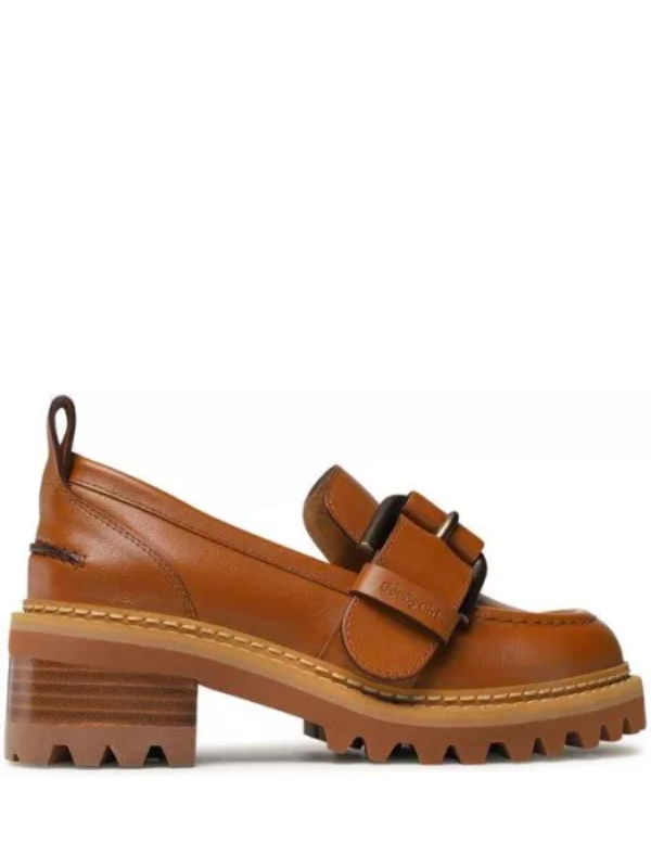 See By Chloe Sneaker S4 Gaucho Calf Tan 370-