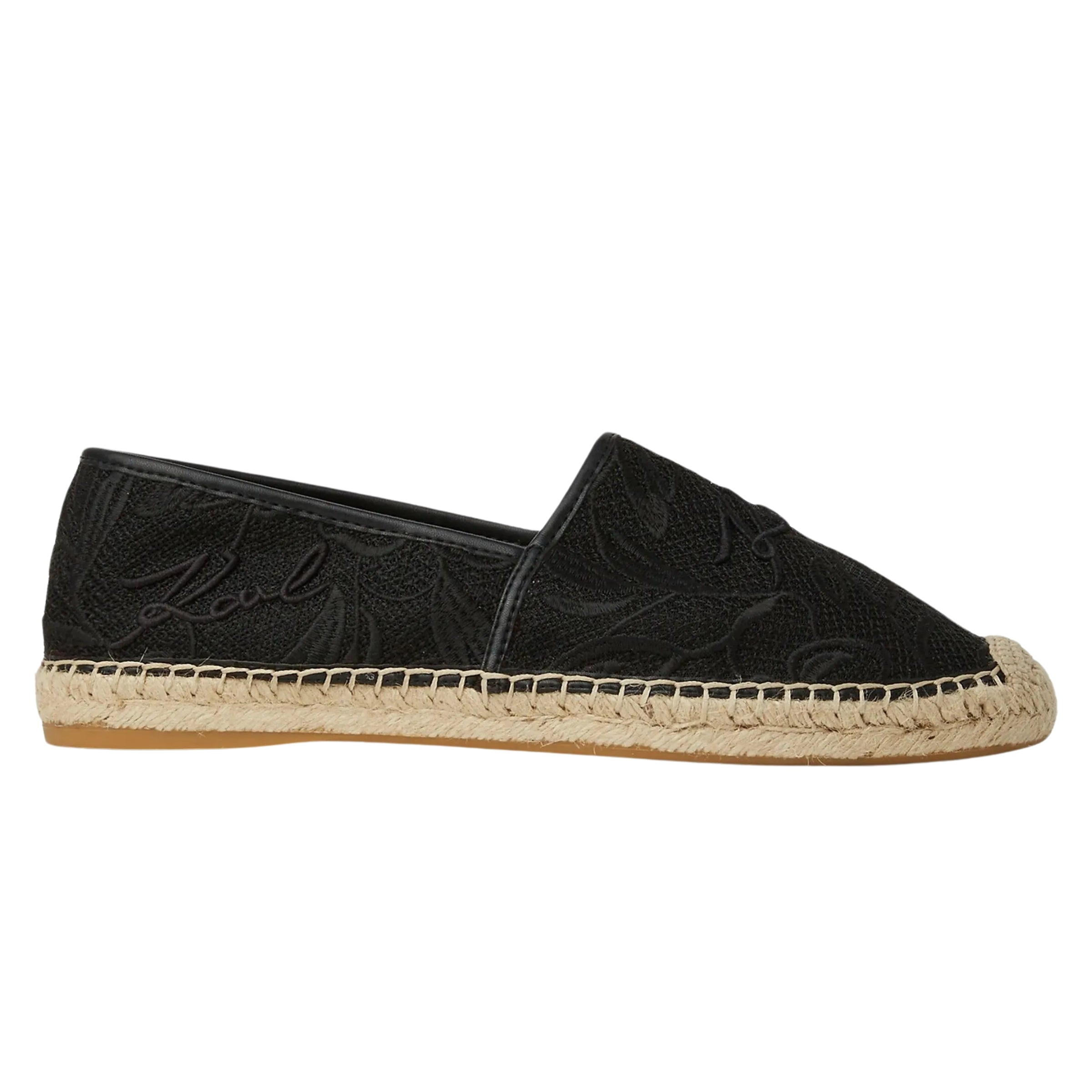Karl Lagerfeld Slip On Ladies Kamini Orchid Black
