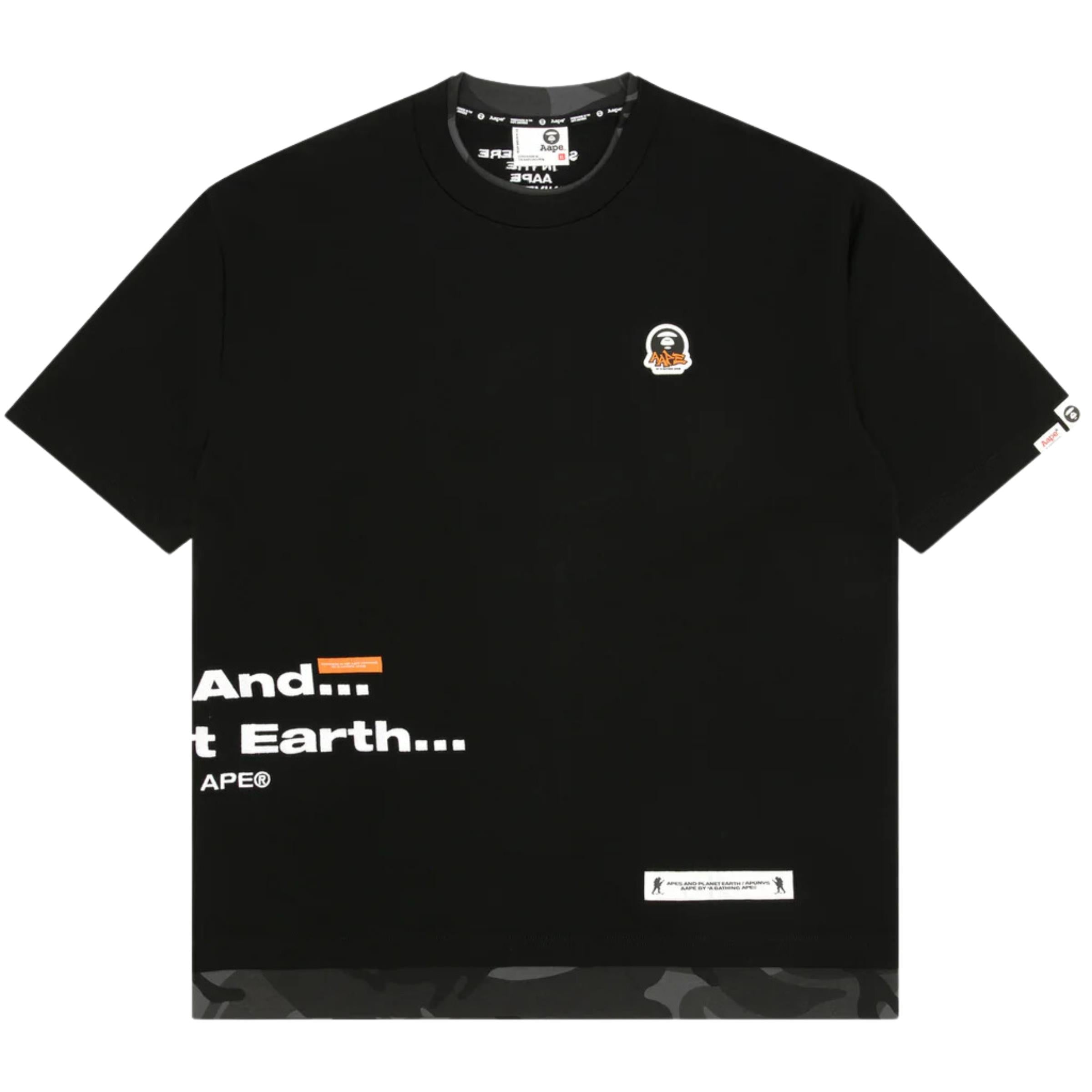 Aape Crew And...Earth...Black