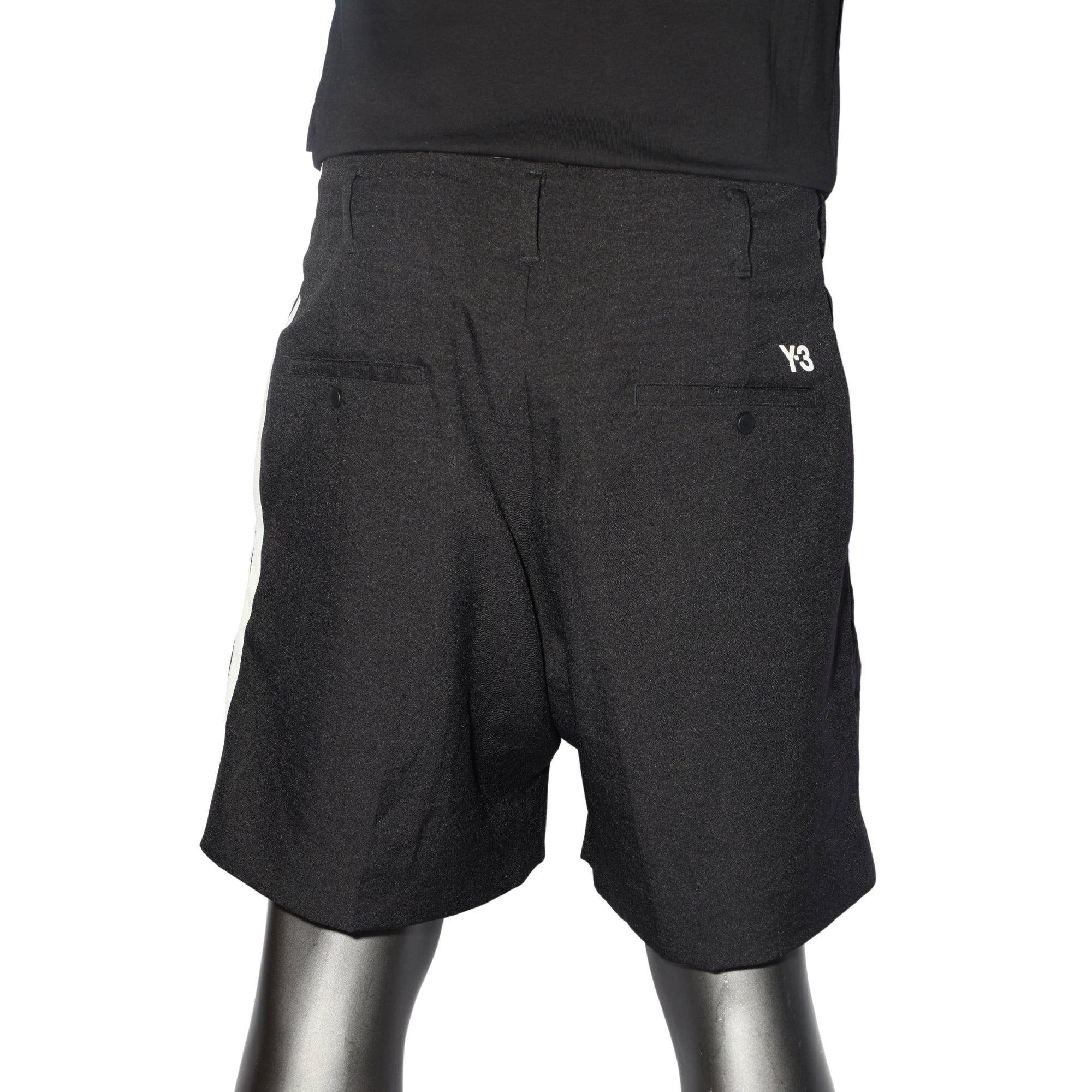 Y-3 Shorts Elegant 3Stp Black