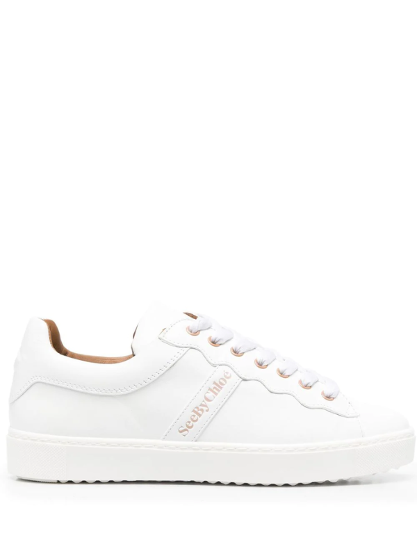 Seee By Chloe Sneaker Calf White