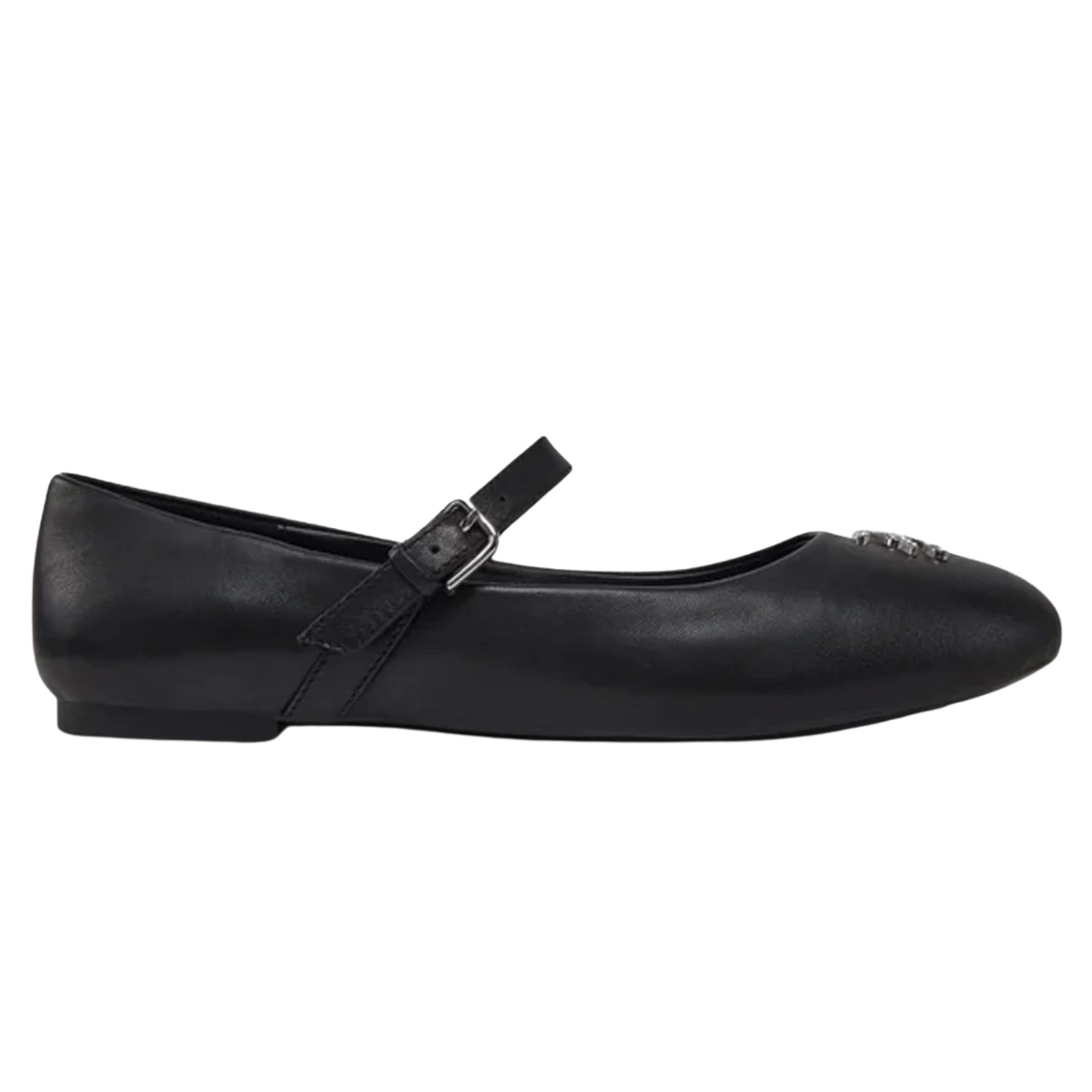 Karl Lagerfeld Ladies Pumps Ballet Black