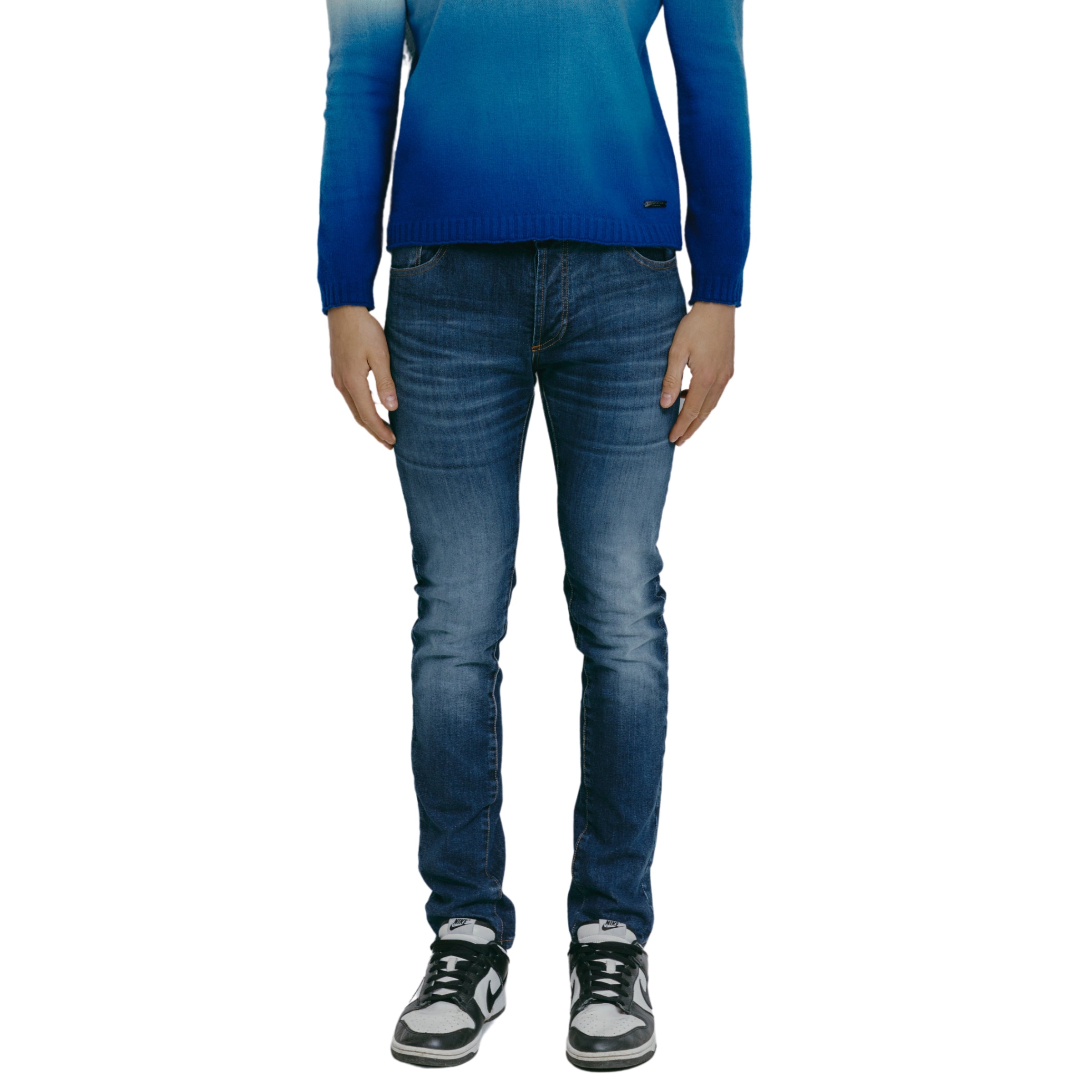 Costume National Jeans Slim Tokio Denim Blue
