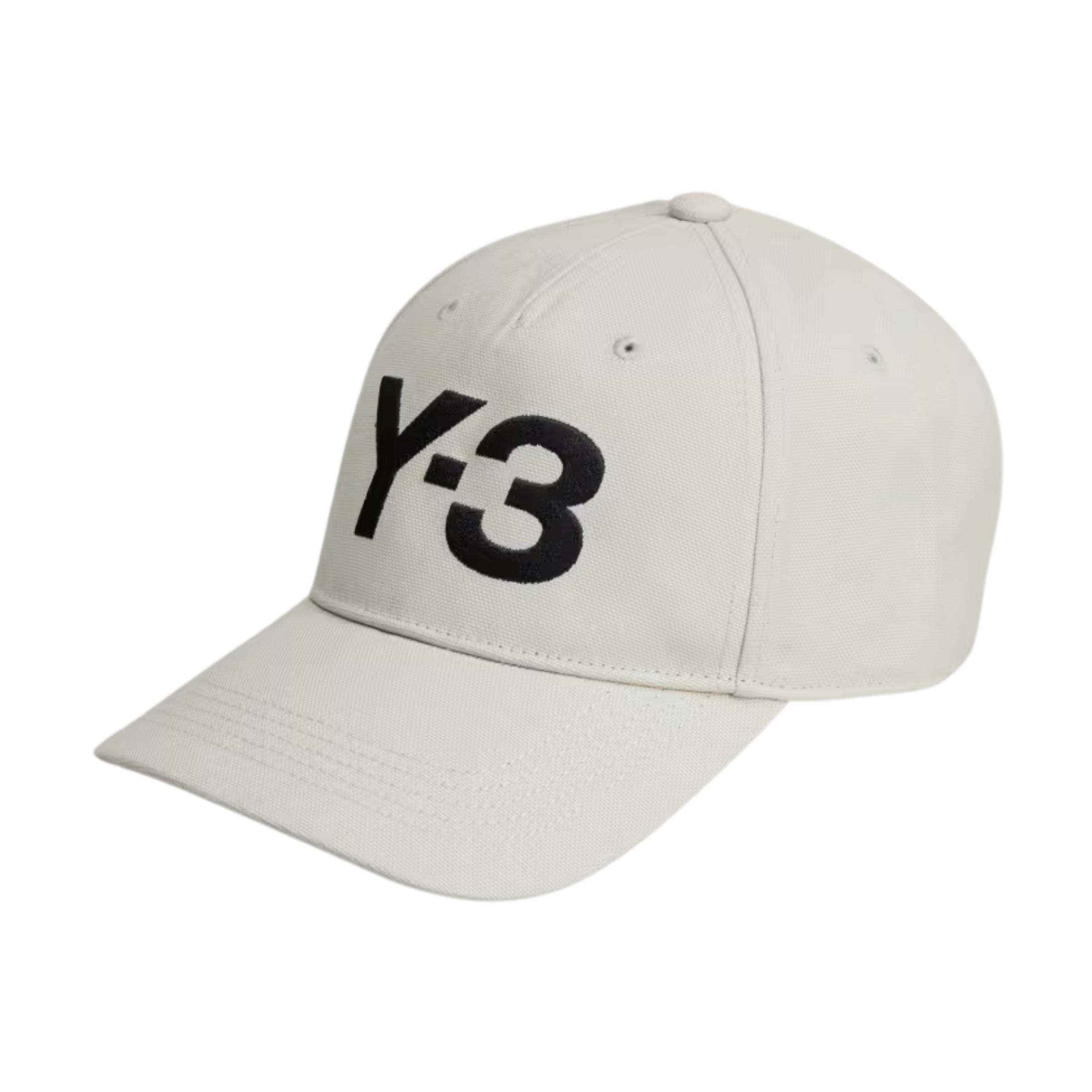 Y-3 Cap Logo Talc