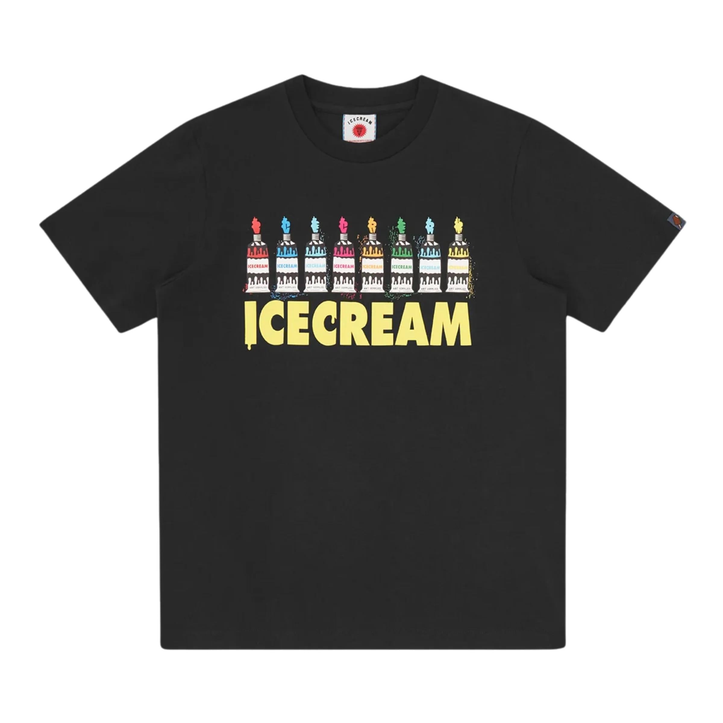 Ice-Cream Crew Art Supplies Black