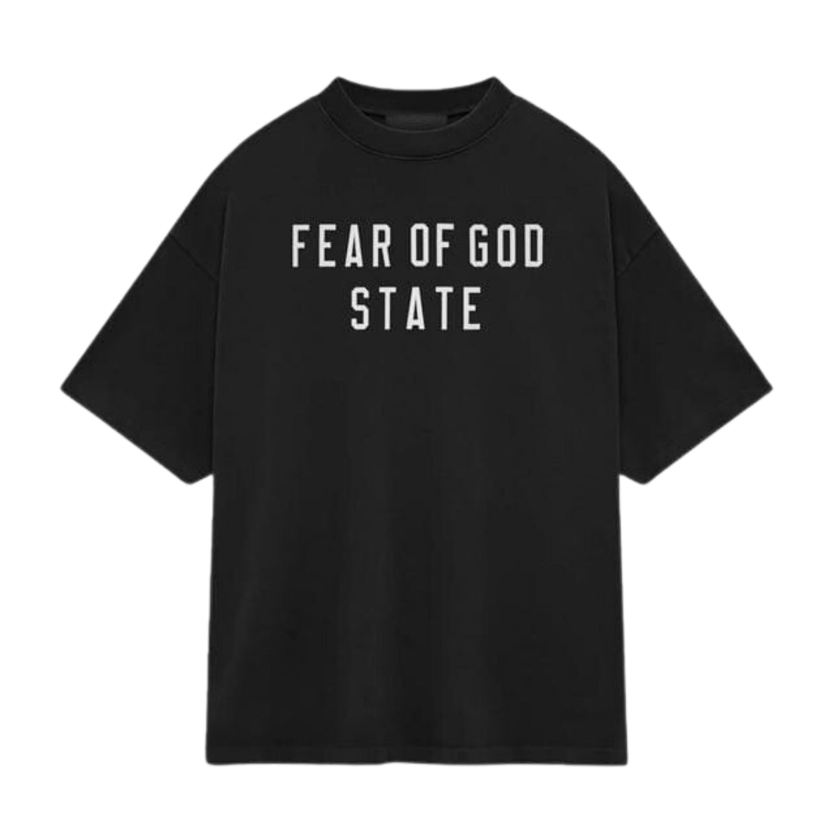 Essentials T-Shirt Fear Of God White-Black
