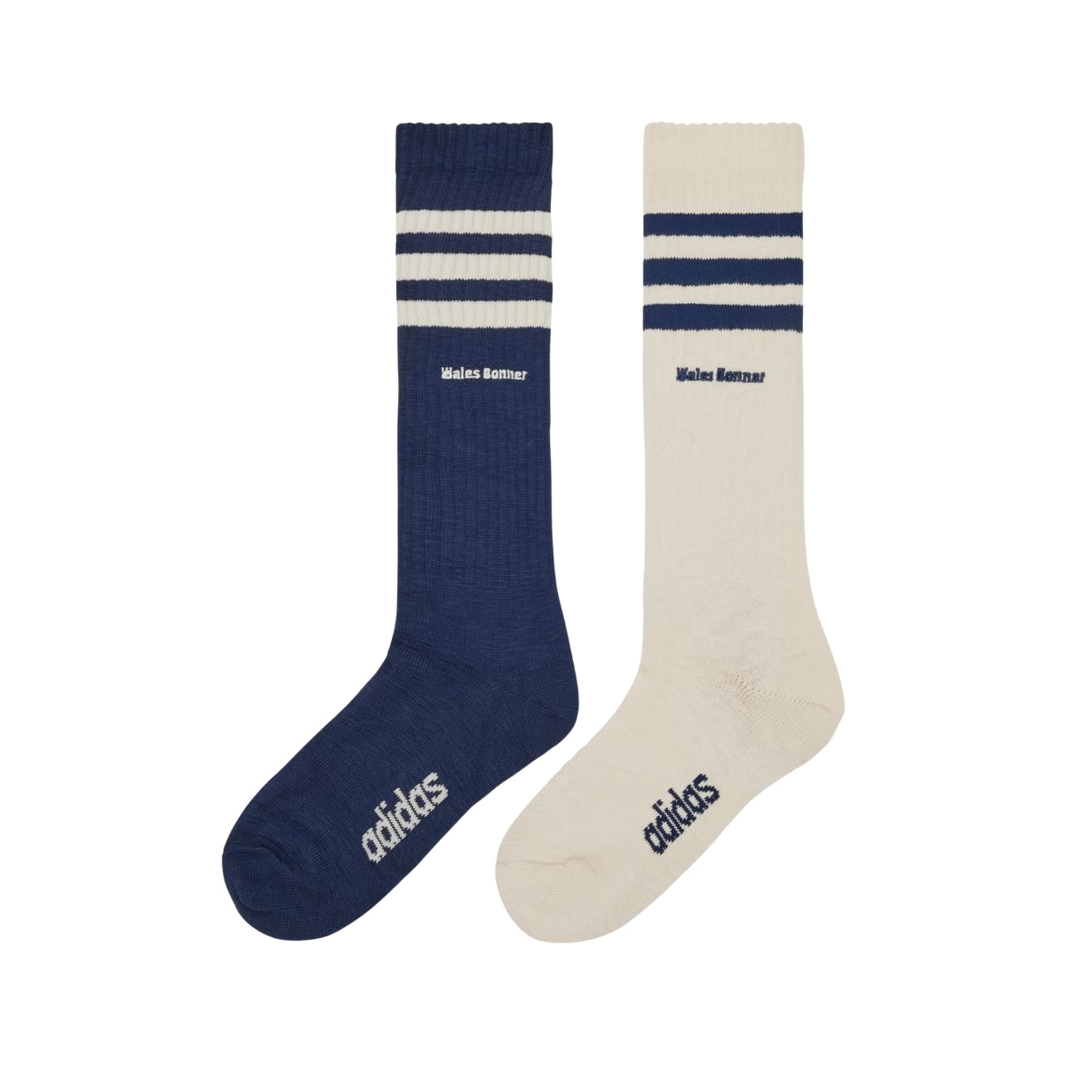Adidas Socks 3S Navy-Cream