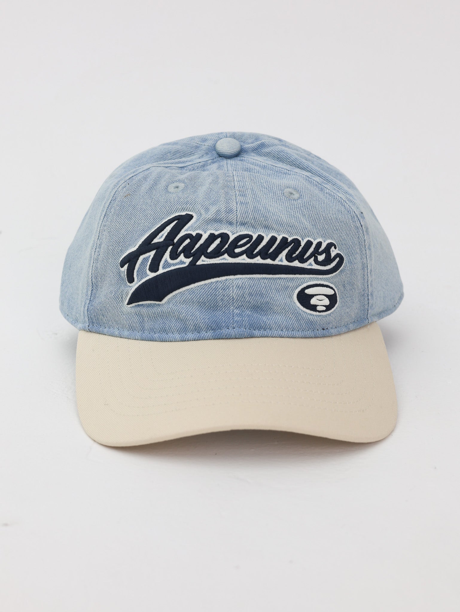 Aape Cap Logo Light Blue