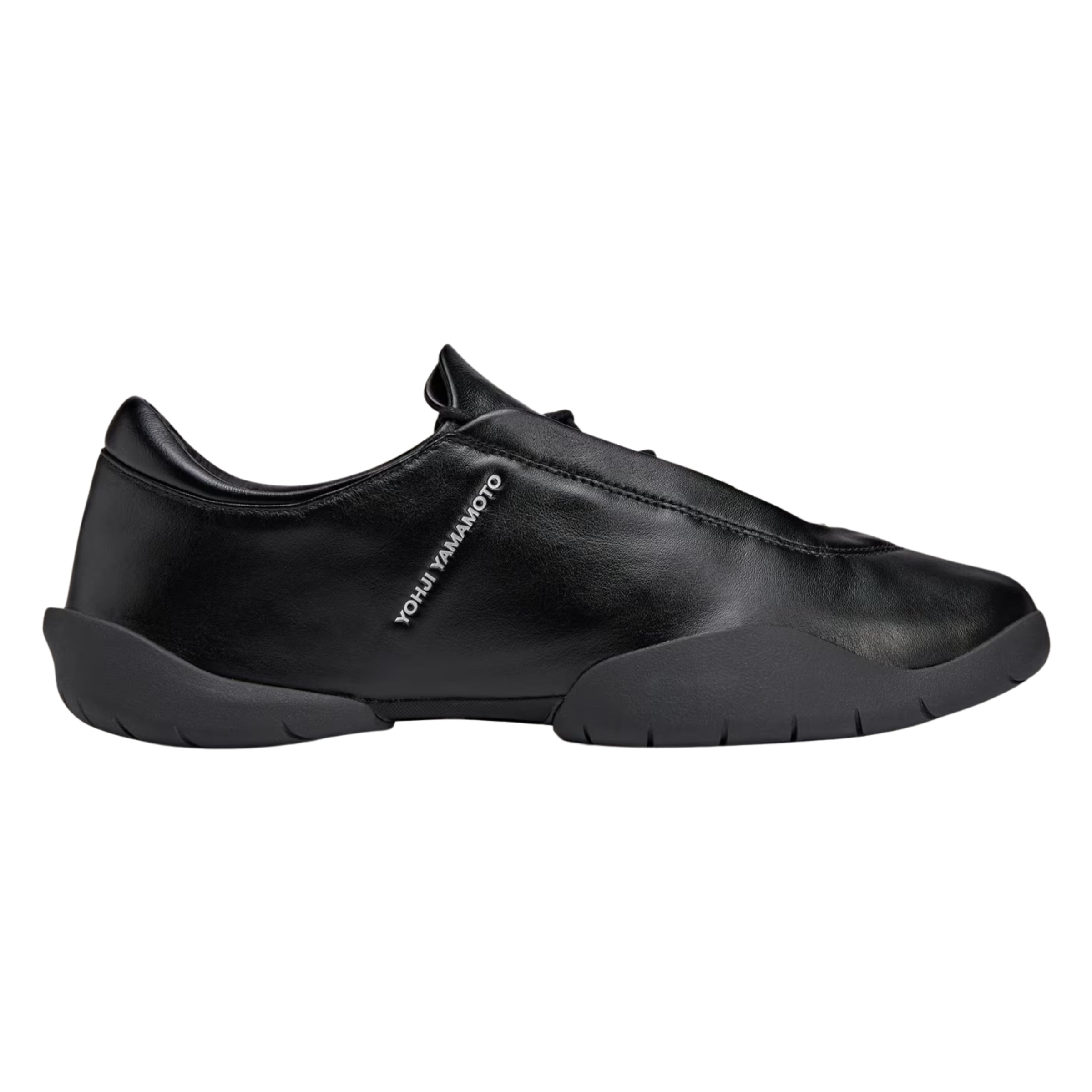 Y-3 Sneaker Regular Leather Black